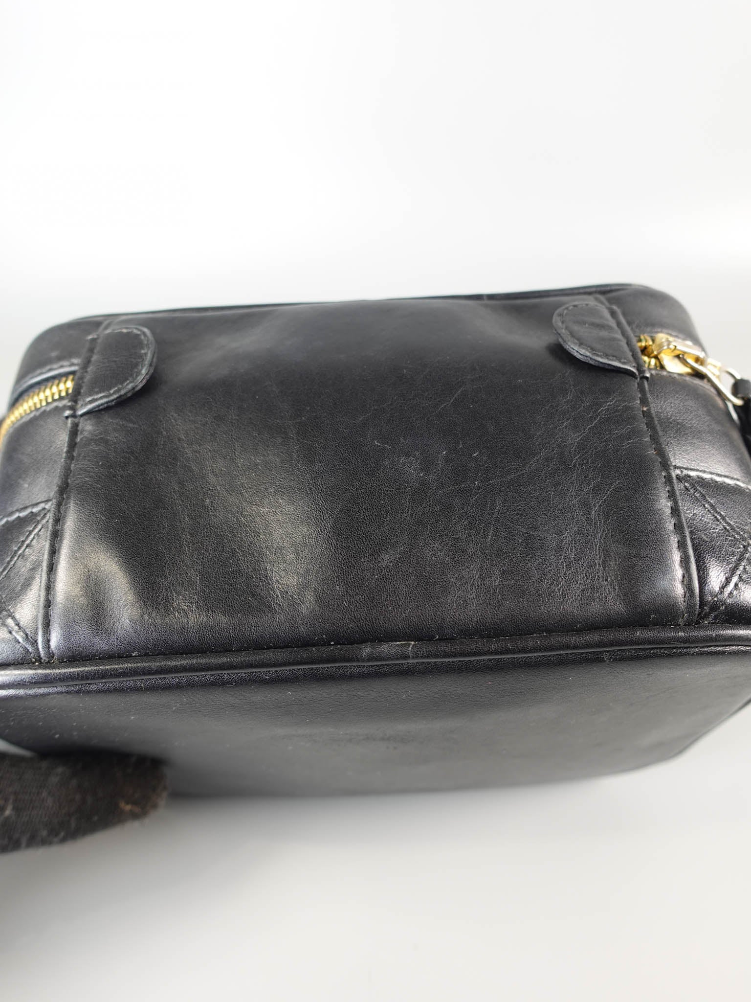 Vanity Cosmetic Case in Calfskin Leather Series 4 | Purse Maison Luxury Bags Shop