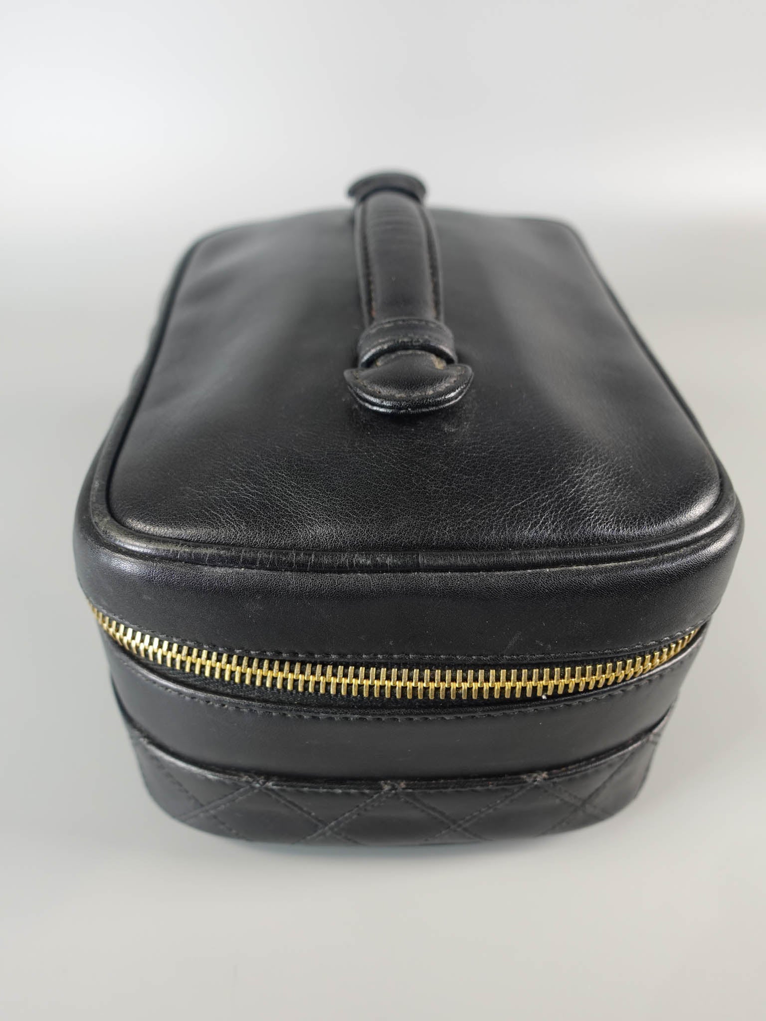 Vanity Cosmetic Case in Calfskin Leather Series 4 | Purse Maison Luxury Bags Shop