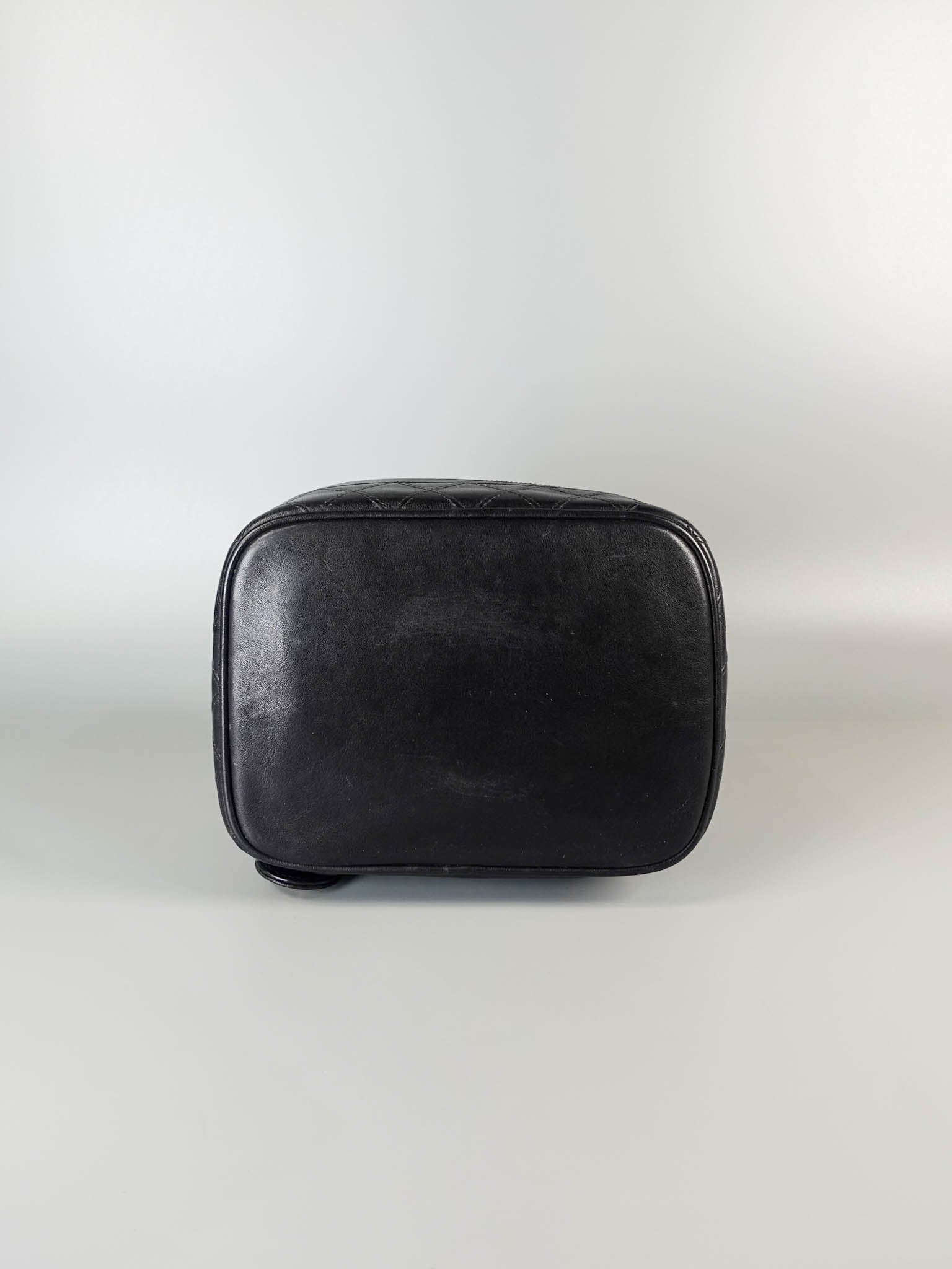 Vanity Cosmetic Case in Calfskin Leather Series 4 | Purse Maison Luxury Bags Shop