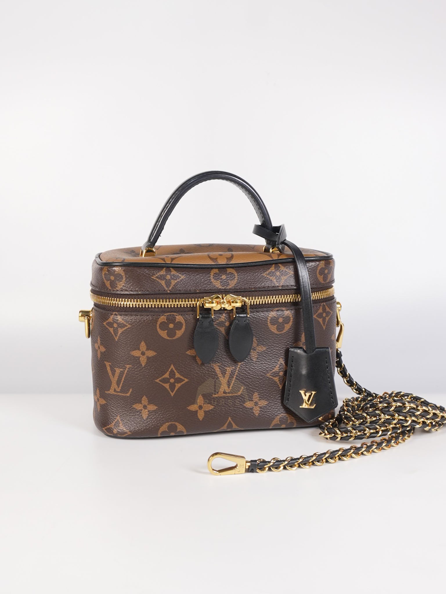 Vanity PM in Reverse Monogram Canvas (Date Code: PL2220) | Purse Maison Luxury Bags Shop