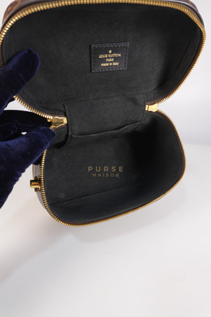 Vanity PM in Reverse Monogram Canvas (Date Code: PL2220) | Purse Maison Luxury Bags Shop