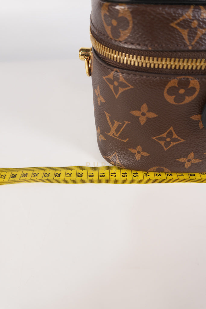 Vanity PM in Reverse Monogram Canvas (Date Code: PL2220) | Purse Maison Luxury Bags Shop