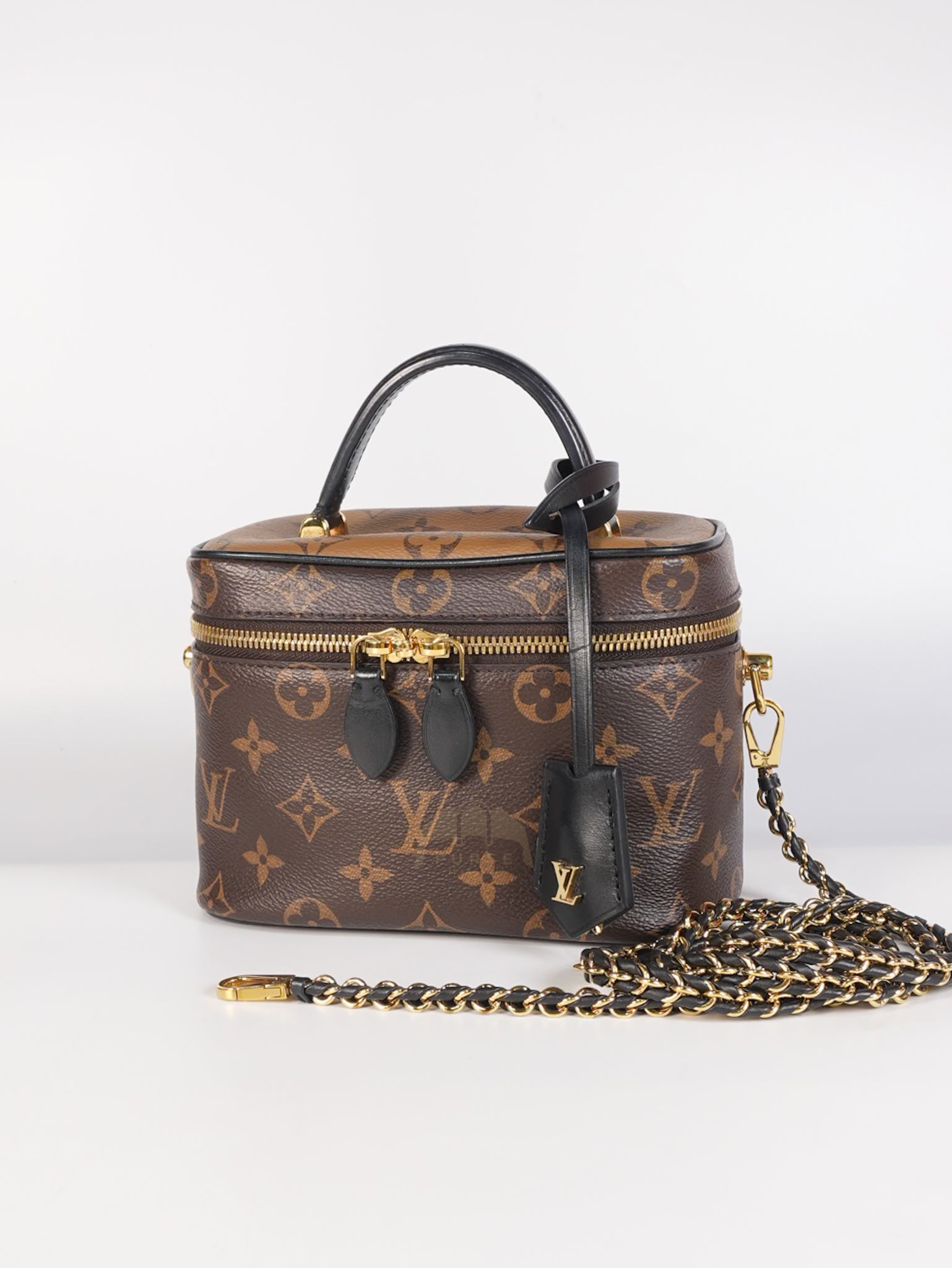 Vanity PM in Reverse Monogram Canvas (Date Code: PL2220) | Purse Maison Luxury Bags Shop