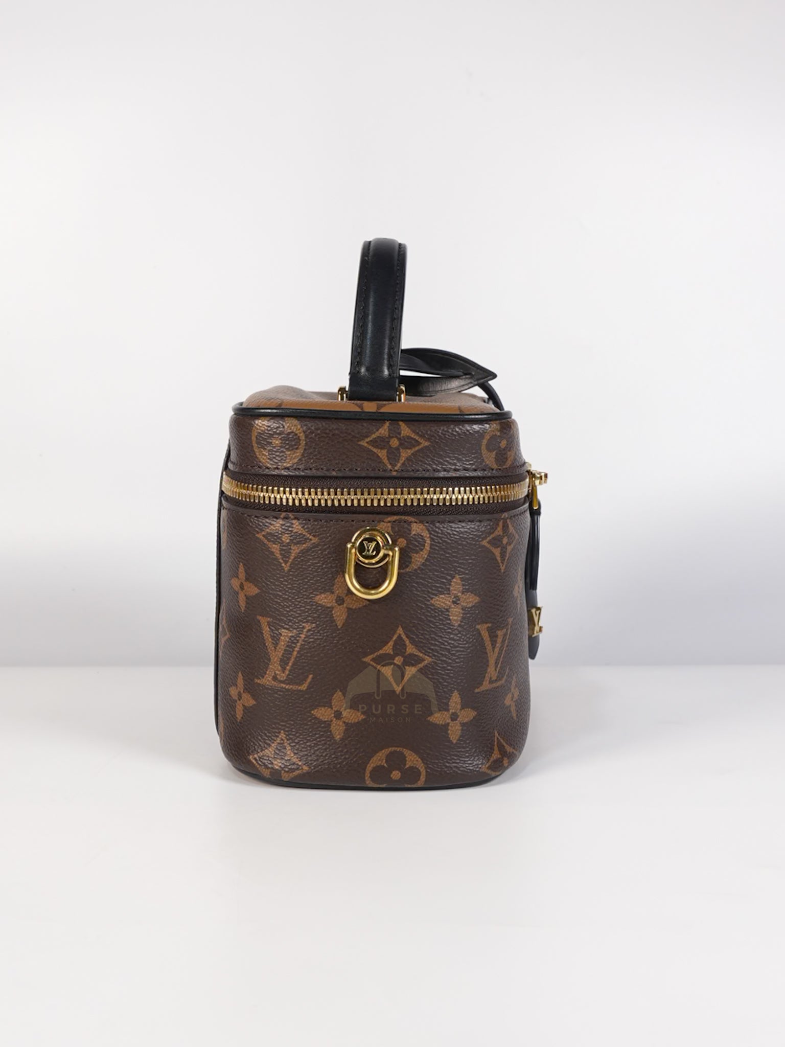 Vanity PM in Reverse Monogram Canvas (Date Code: PL2220) | Purse Maison Luxury Bags Shop