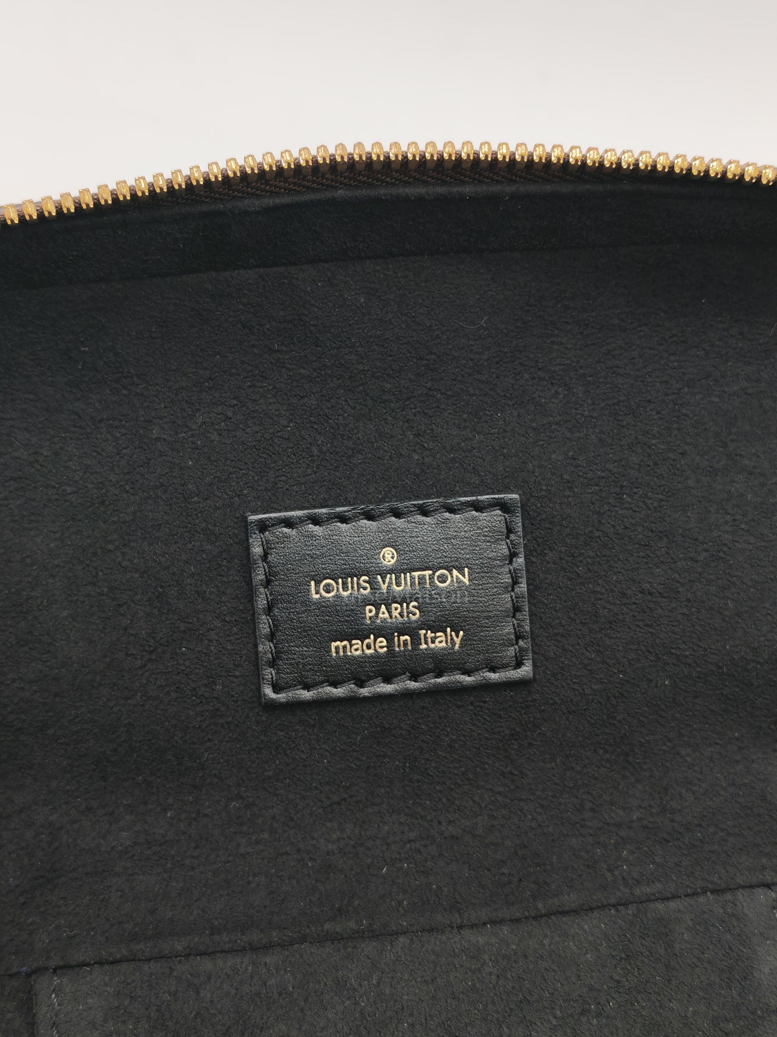 Vanity Top Handle in Monogram Canvas Shoulder Bag (Microchip) | Purse Maison Luxury Bags Shop