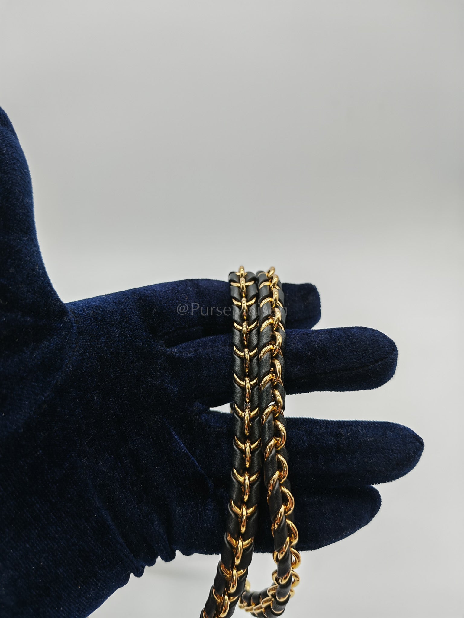 Vanity Top Handle PM in Reverse Monogram Canvas Shoulder Bag (Microchip) | Purse Maison Luxury Bags Shop