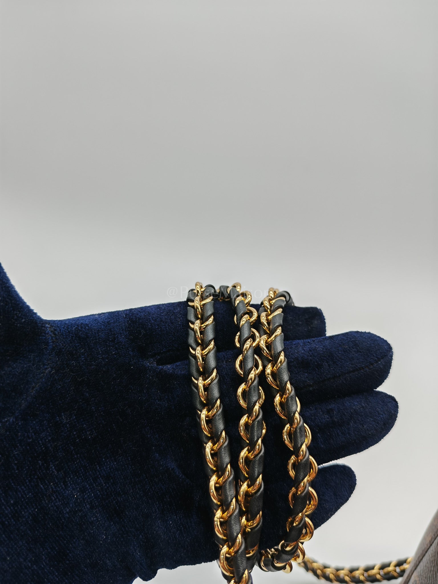 Vanity Top Handle PM in Reverse Monogram Canvas Shoulder Bag (Microchip) | Purse Maison Luxury Bags Shop