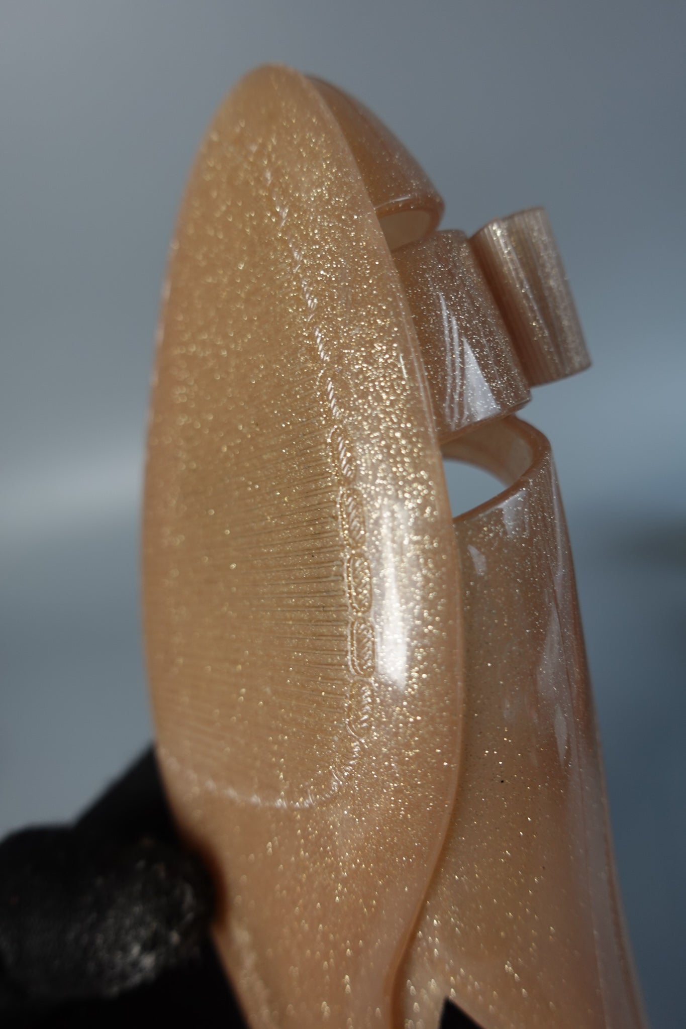 Vara Jelly Pump 3.0cm in Tan Size 6 (24cm) | Purse Maison Luxury Bags Shop