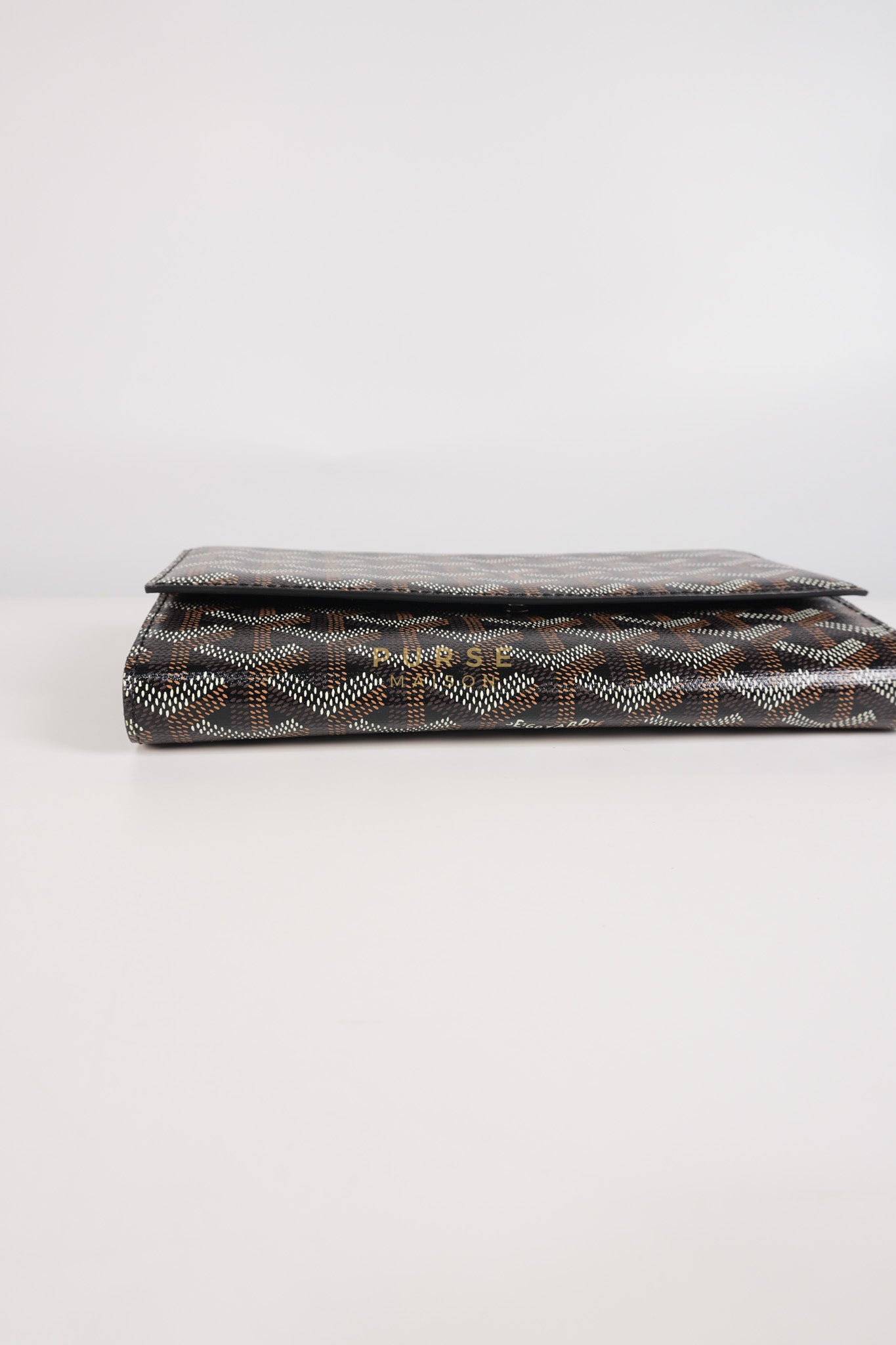 Varenne Continental Wallet in Goyardine Canvas | Purse Maison Luxury Bags Shop