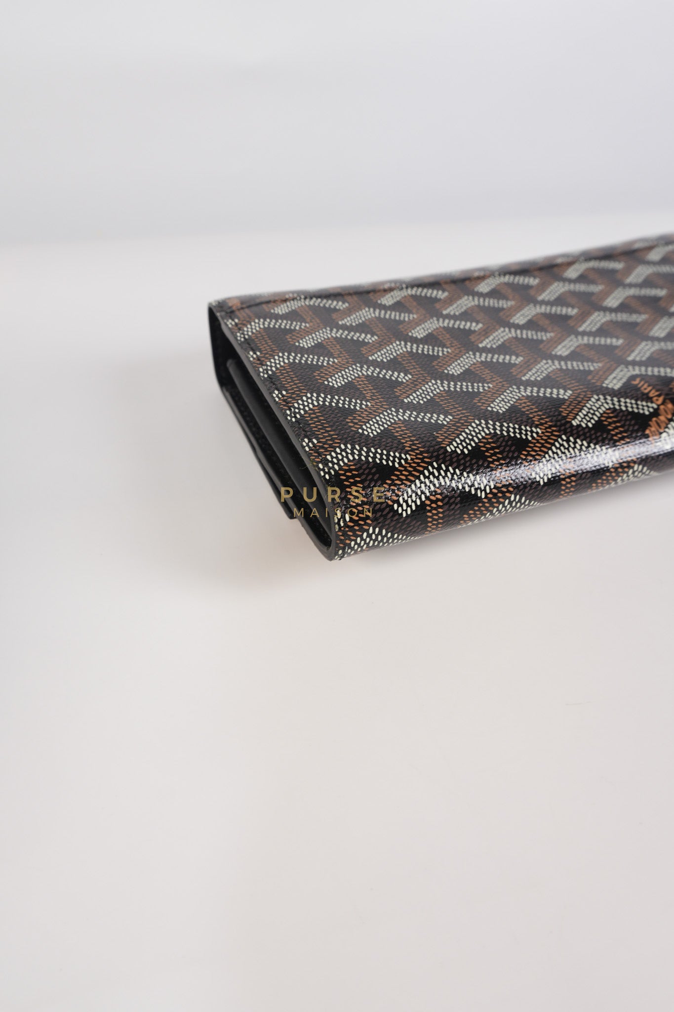 Varenne Continental Wallet in Goyardine Canvas | Purse Maison Luxury Bags Shop