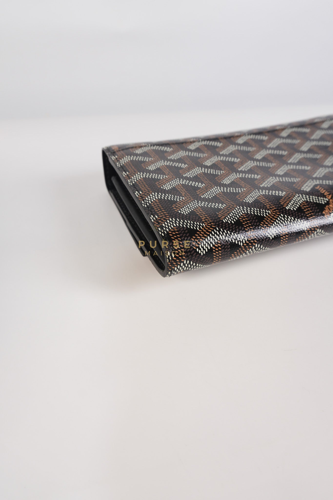 Varenne Continental Wallet in Goyardine Canvas | Purse Maison Luxury Bags Shop