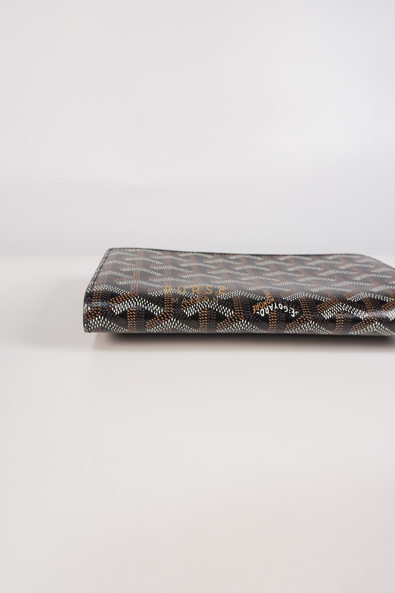 Varenne Continental Wallet in Goyardine Canvas | Purse Maison Luxury Bags Shop