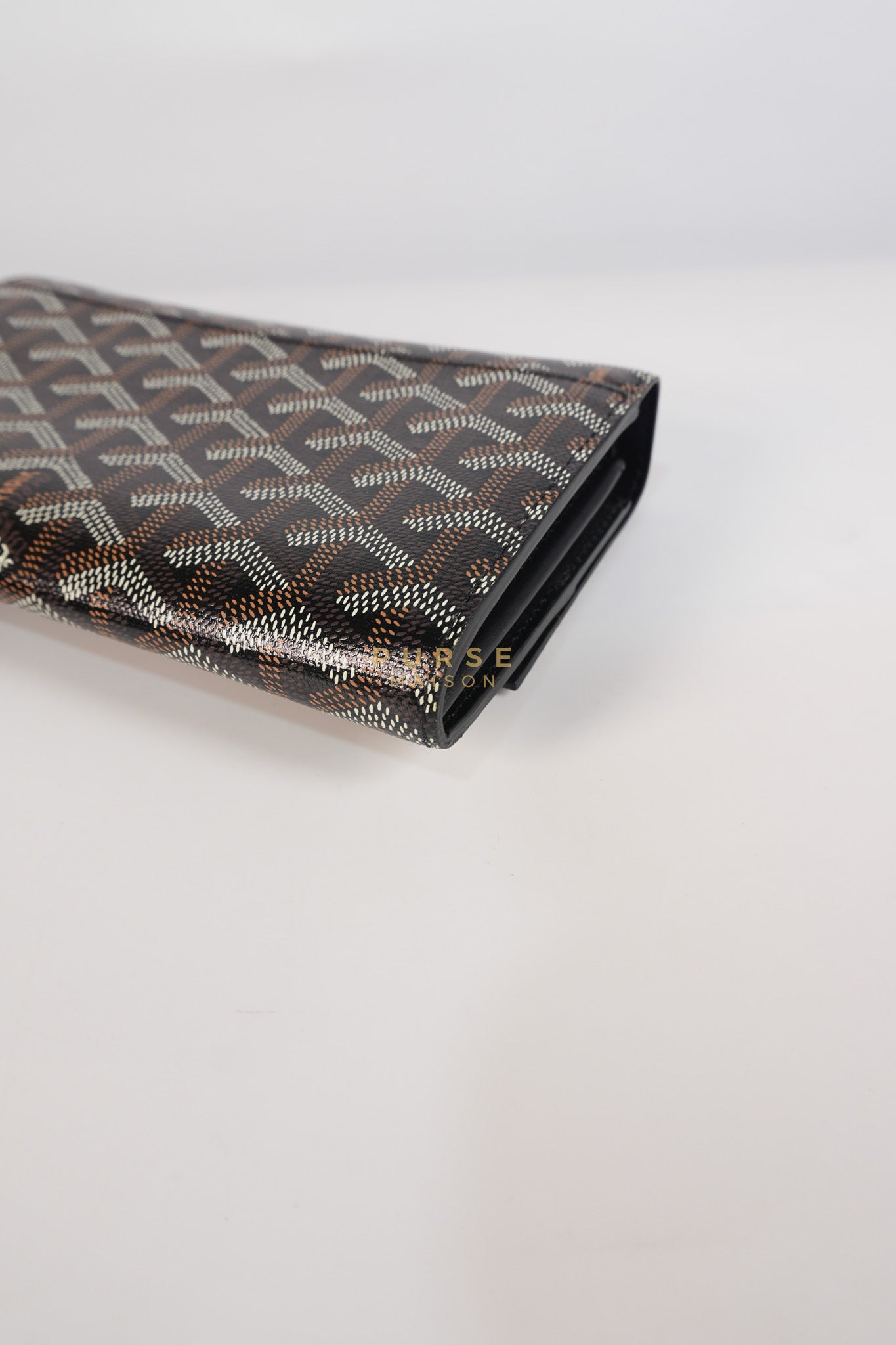 Varenne Continental Wallet in Goyardine Canvas | Purse Maison Luxury Bags Shop