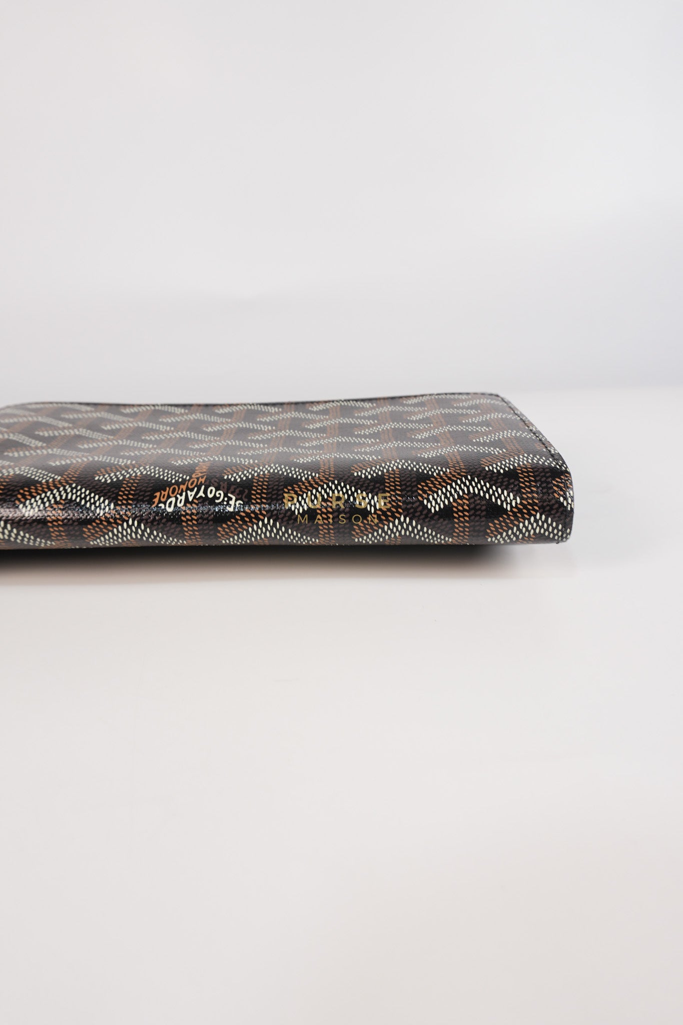 Varenne Continental Wallet in Goyardine Canvas | Purse Maison Luxury Bags Shop