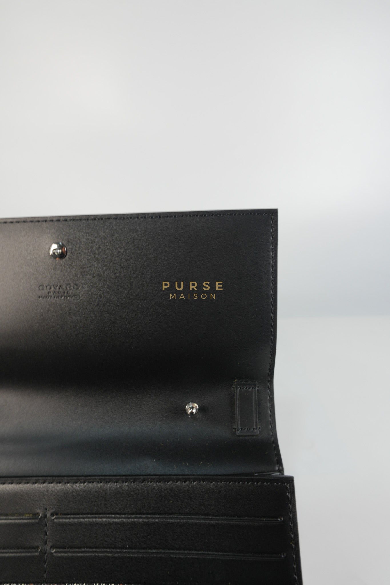 Varenne Continental Wallet in Goyardine Canvas | Purse Maison Luxury Bags Shop