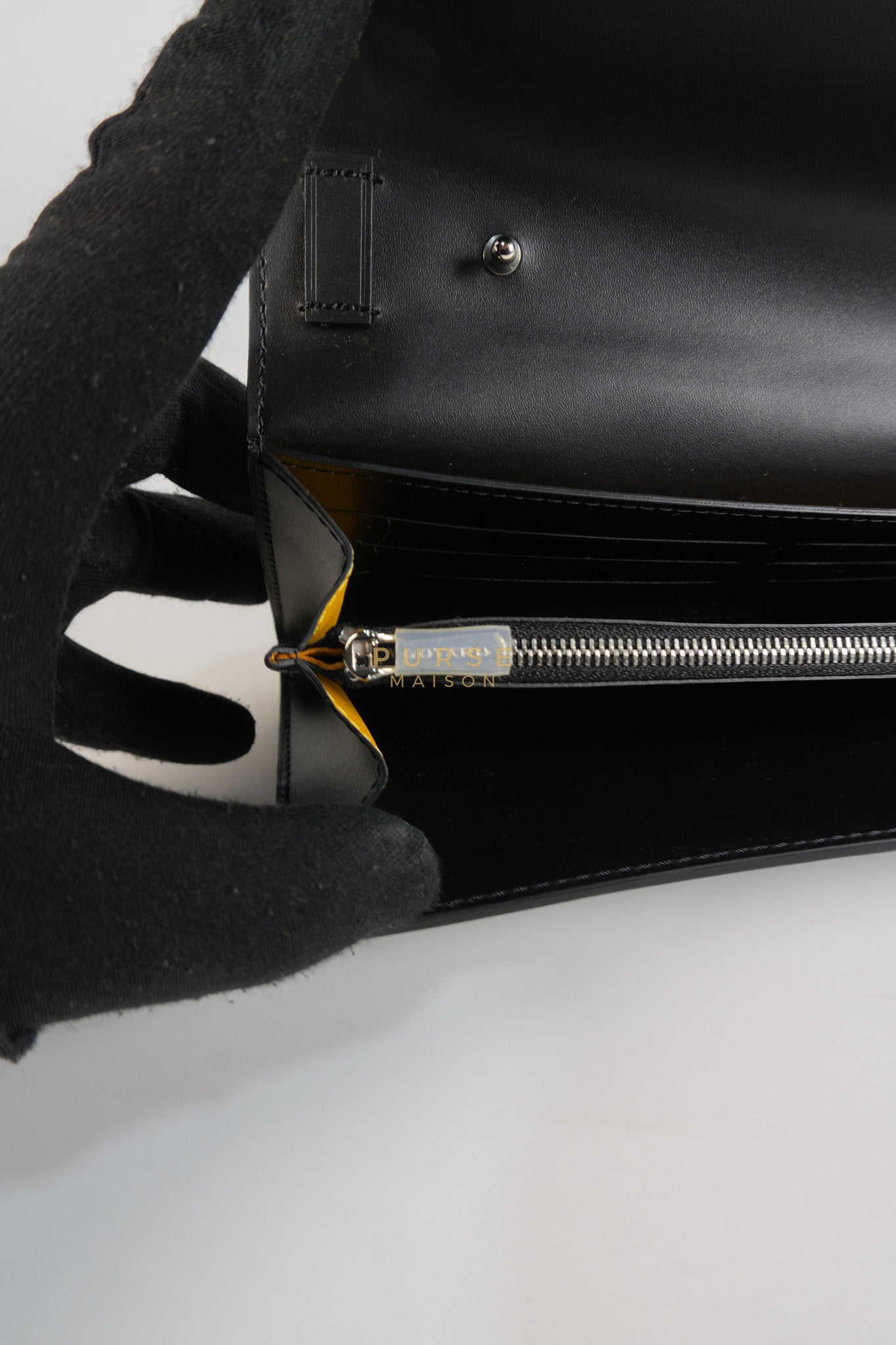 Varenne Continental Wallet in Goyardine Canvas | Purse Maison Luxury Bags Shop