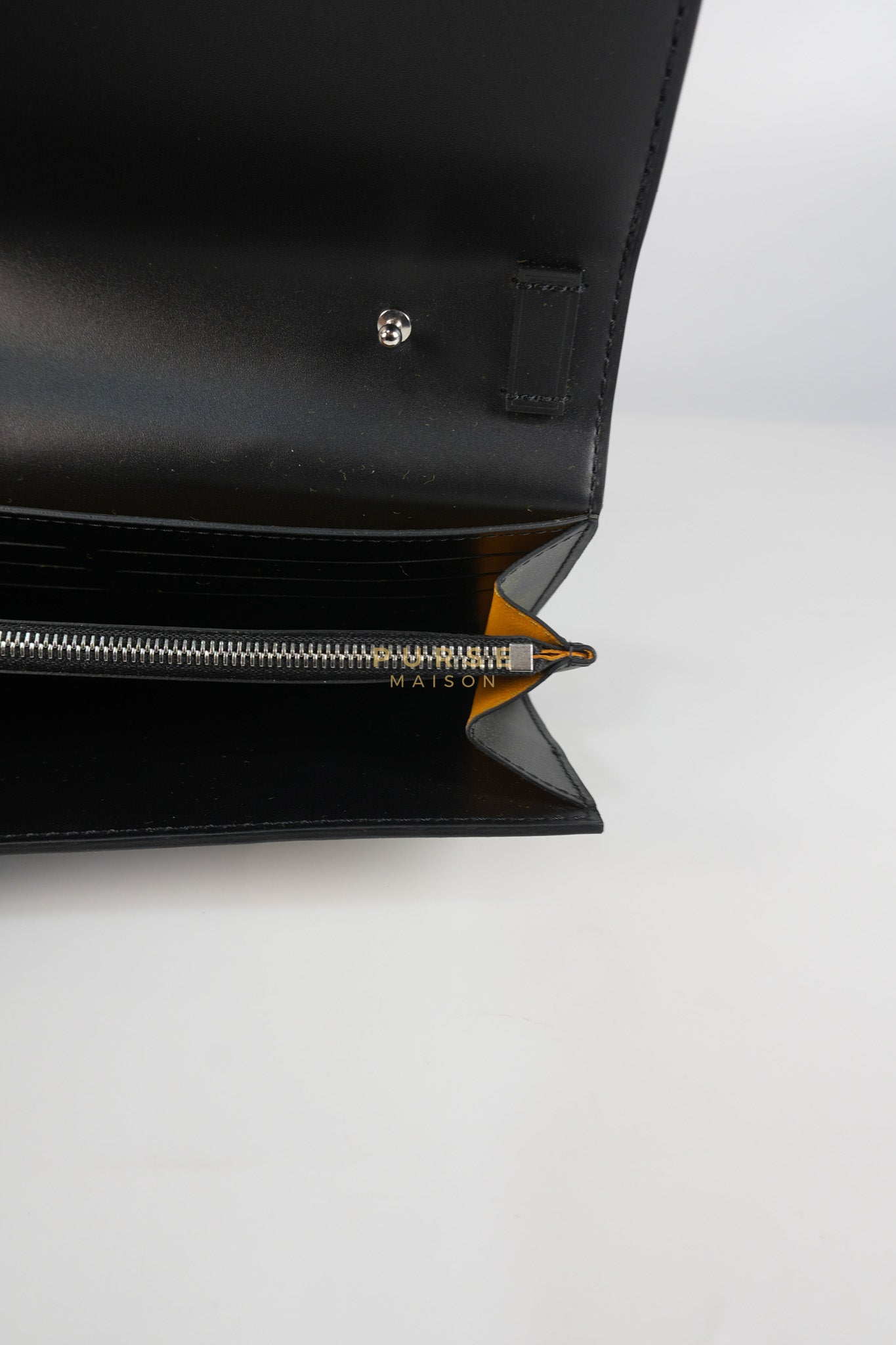 Varenne Continental Wallet in Goyardine Canvas | Purse Maison Luxury Bags Shop