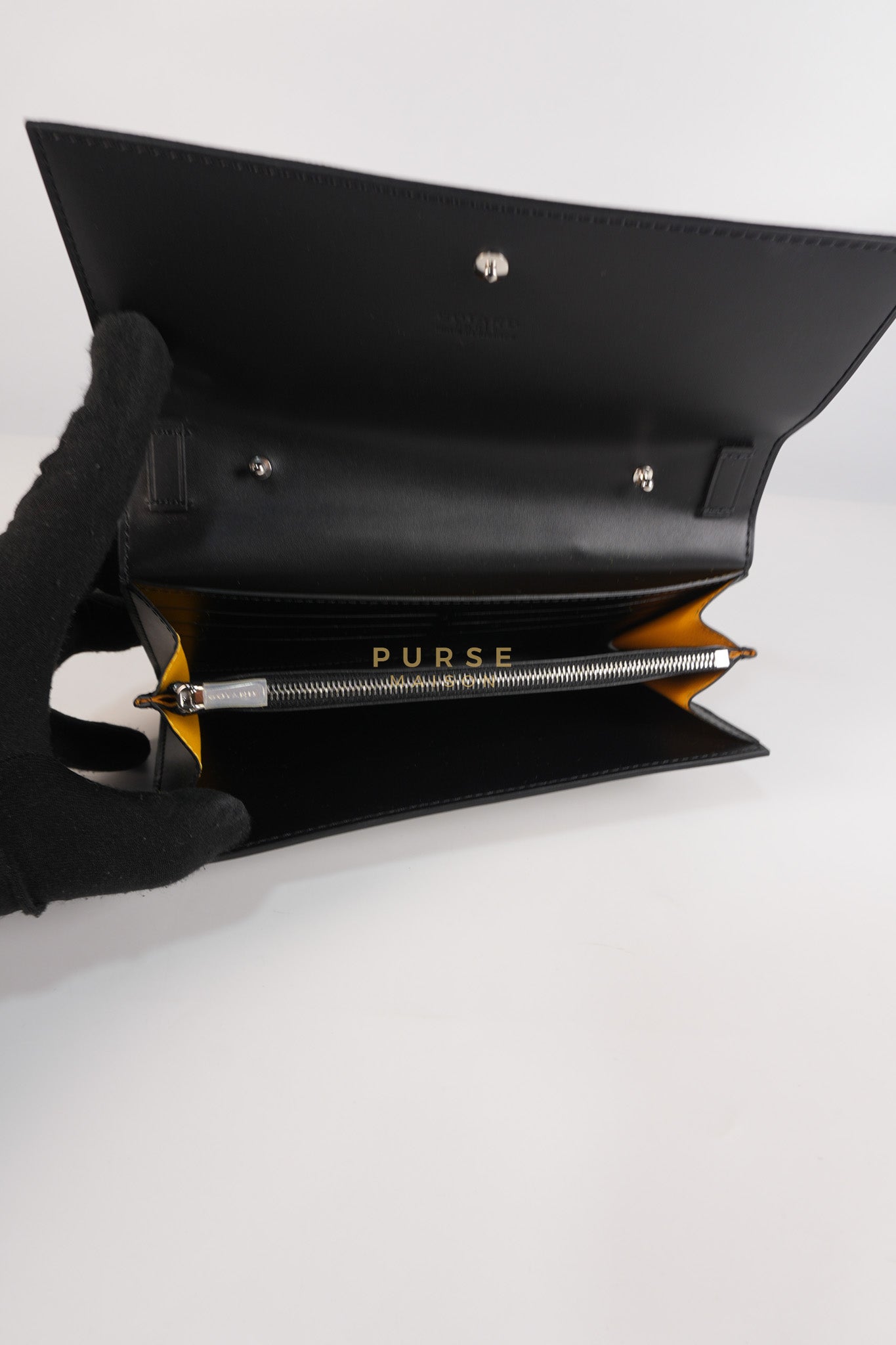 Varenne Continental Wallet in Goyardine Canvas | Purse Maison Luxury Bags Shop