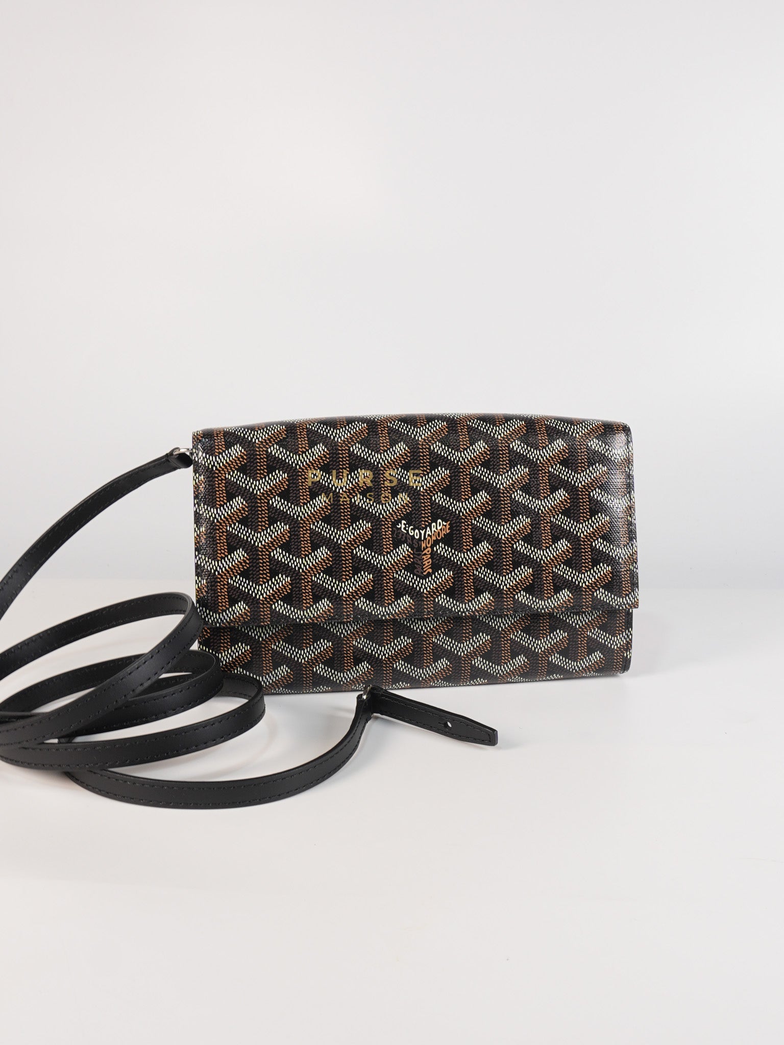 Varenne Continental Wallet in Goyardine Canvas | Purse Maison Luxury Bags Shop