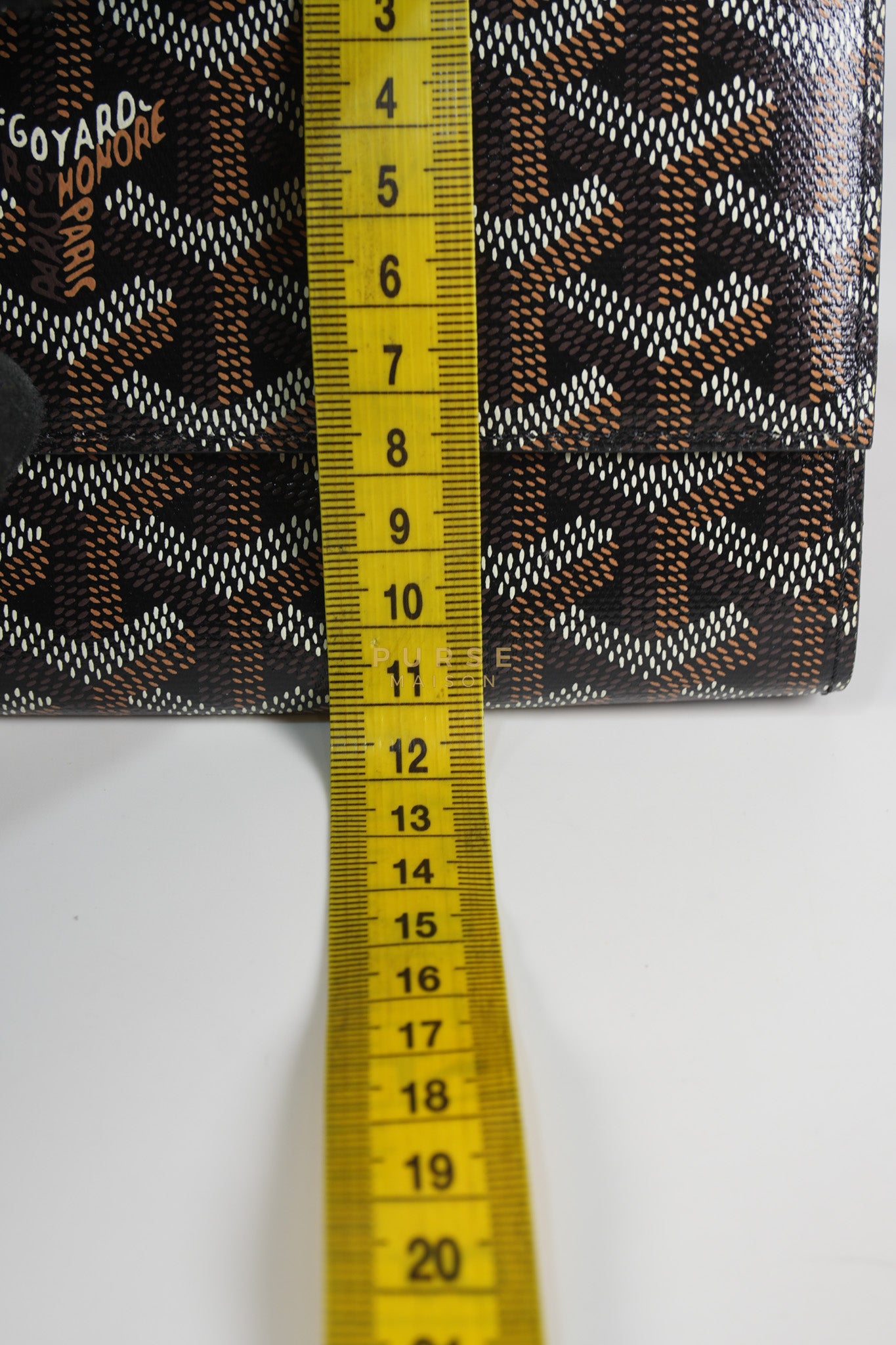 Varenne Continental Wallet in Goyardine Canvas | Purse Maison Luxury Bags Shop