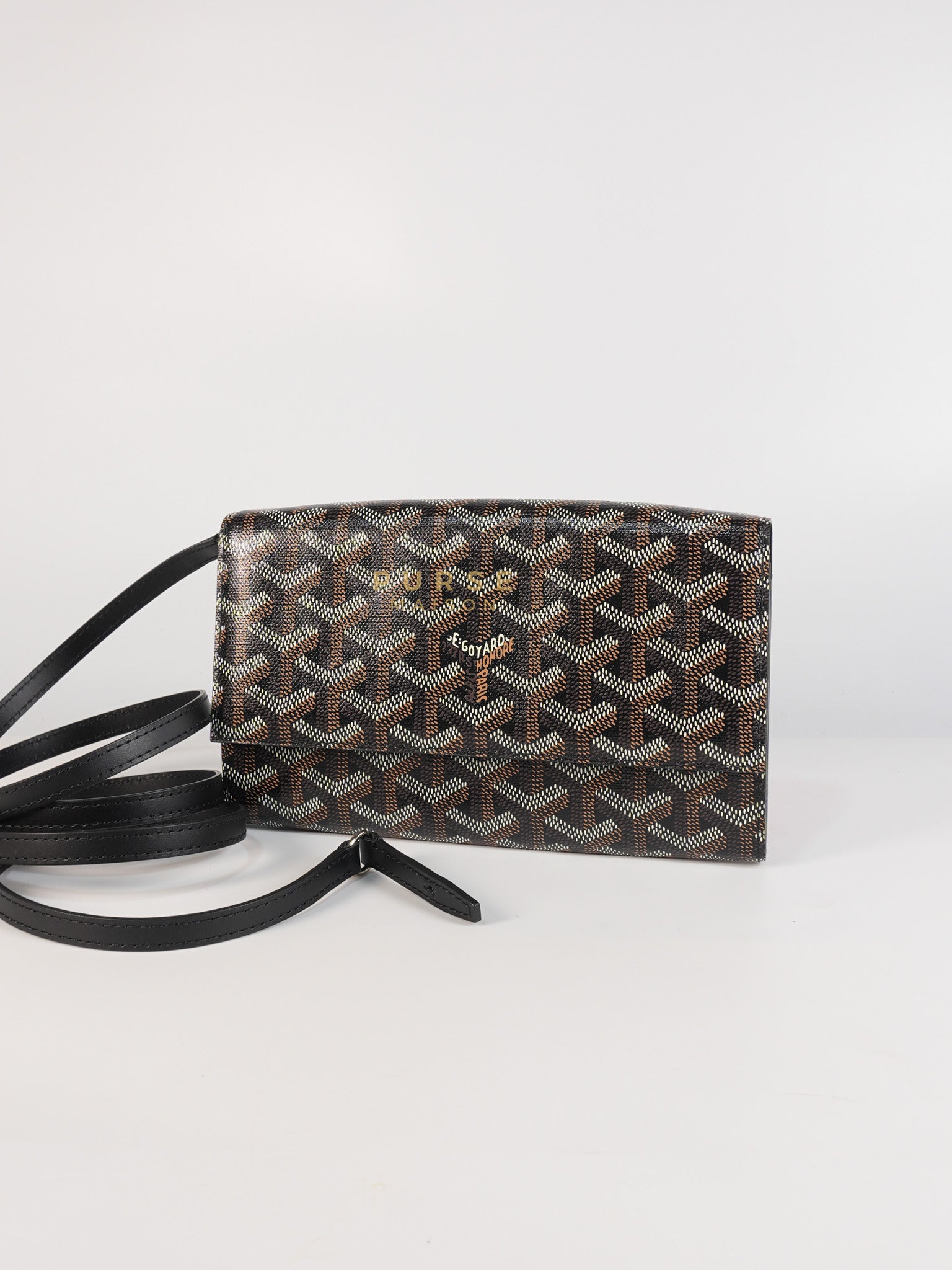 Varenne Continental Wallet in Goyardine Canvas | Purse Maison Luxury Bags Shop