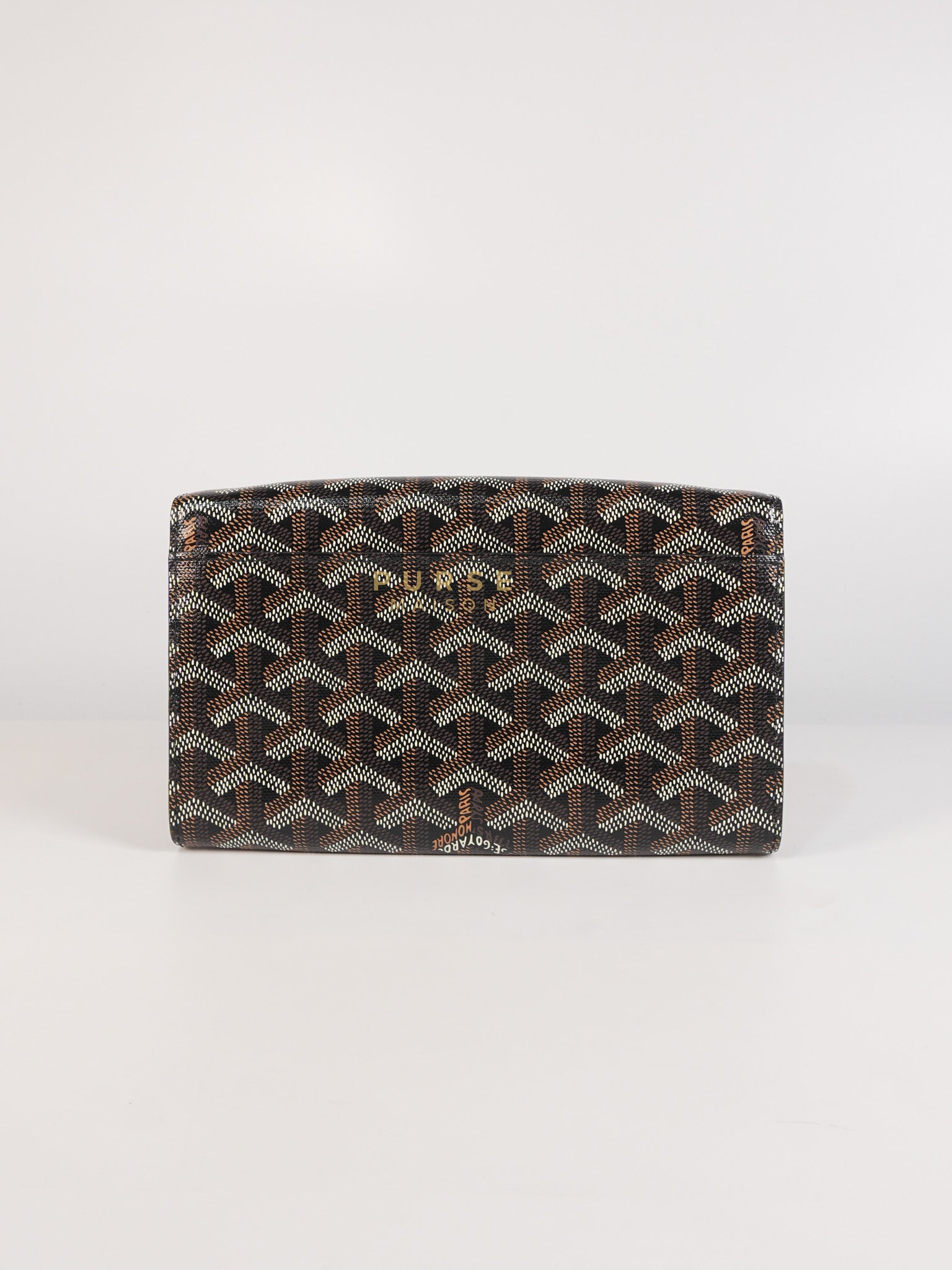 Varenne Continental Wallet in Goyardine Canvas | Purse Maison Luxury Bags Shop