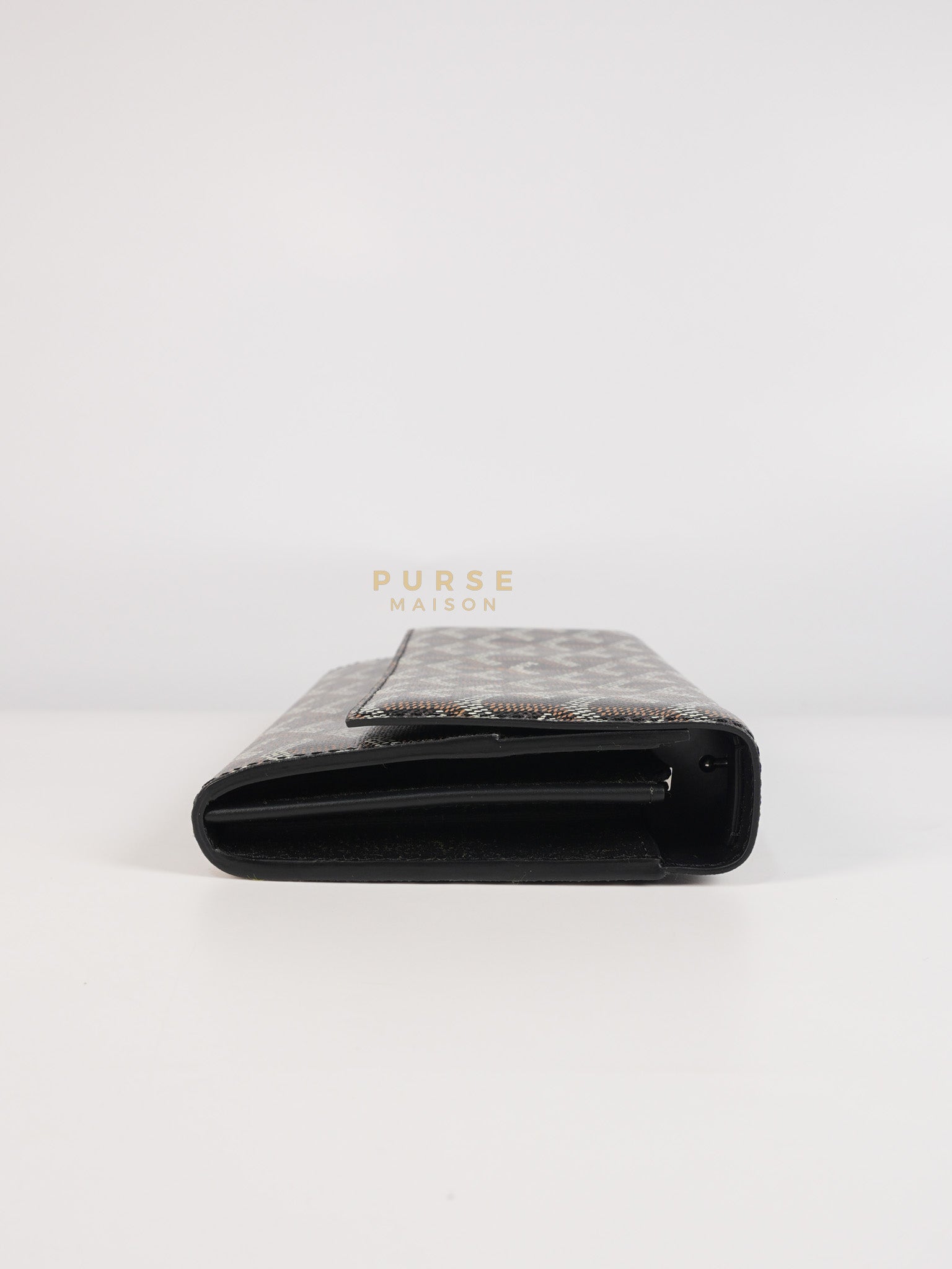 Varenne Continental Wallet in Goyardine Canvas | Purse Maison Luxury Bags Shop