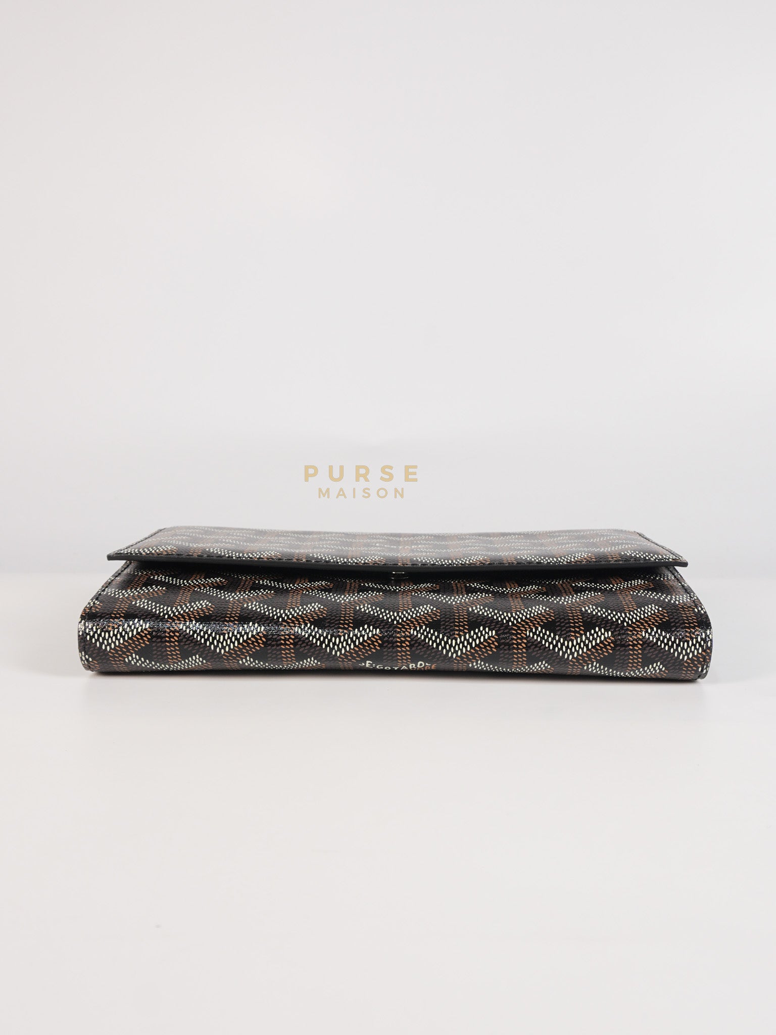 Varenne Continental Wallet in Goyardine Canvas | Purse Maison Luxury Bags Shop