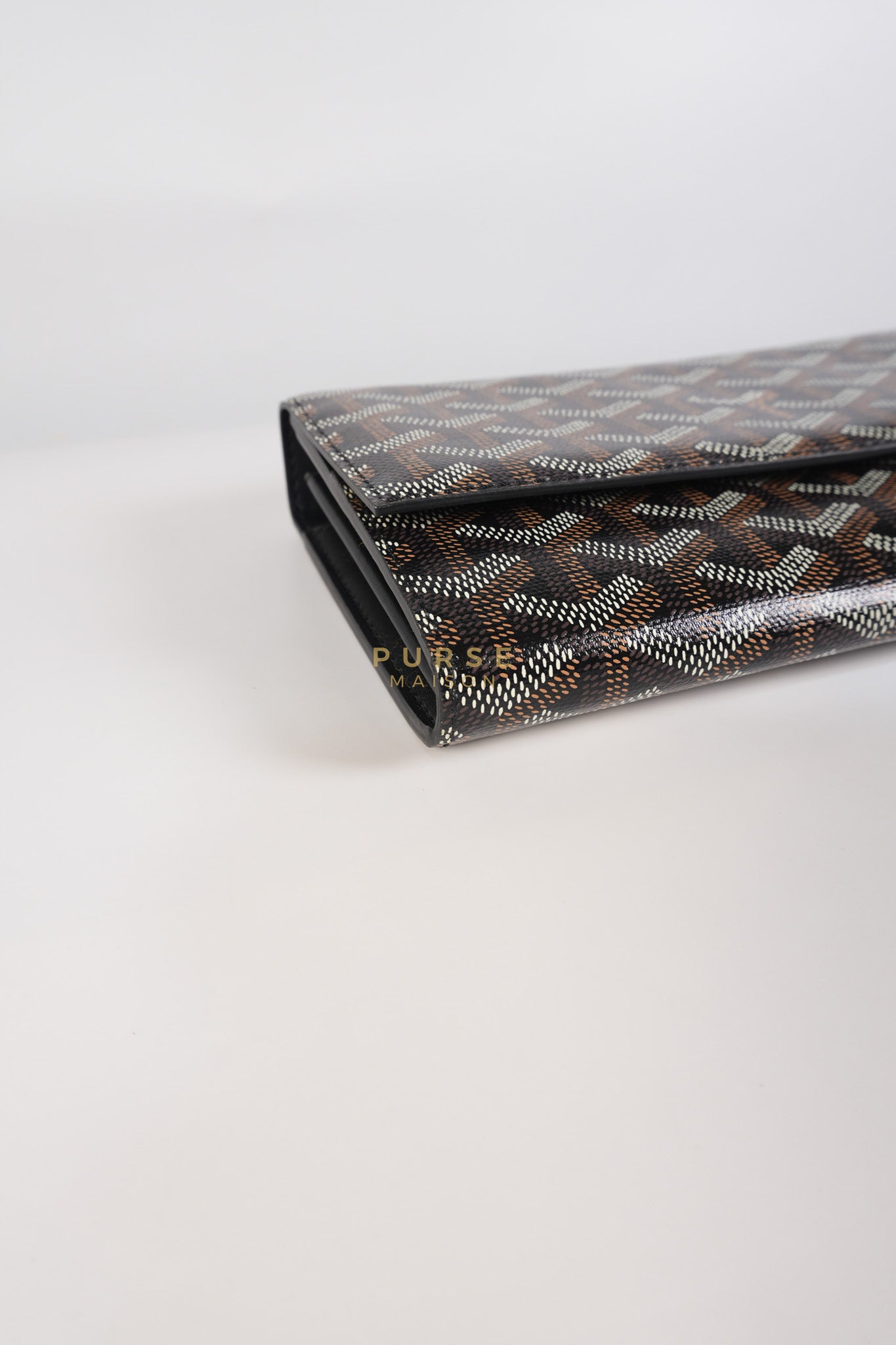 Varenne Continental Wallet in Goyardine Canvas | Purse Maison Luxury Bags Shop