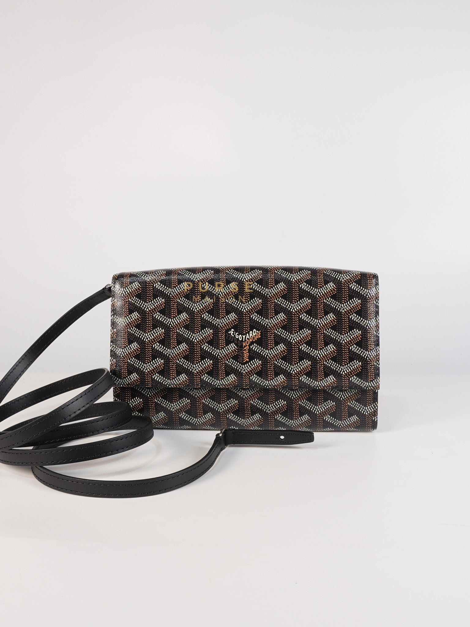 Varenne Continental Wallet in Goyardine Canvas | Purse Maison Luxury Bags Shop