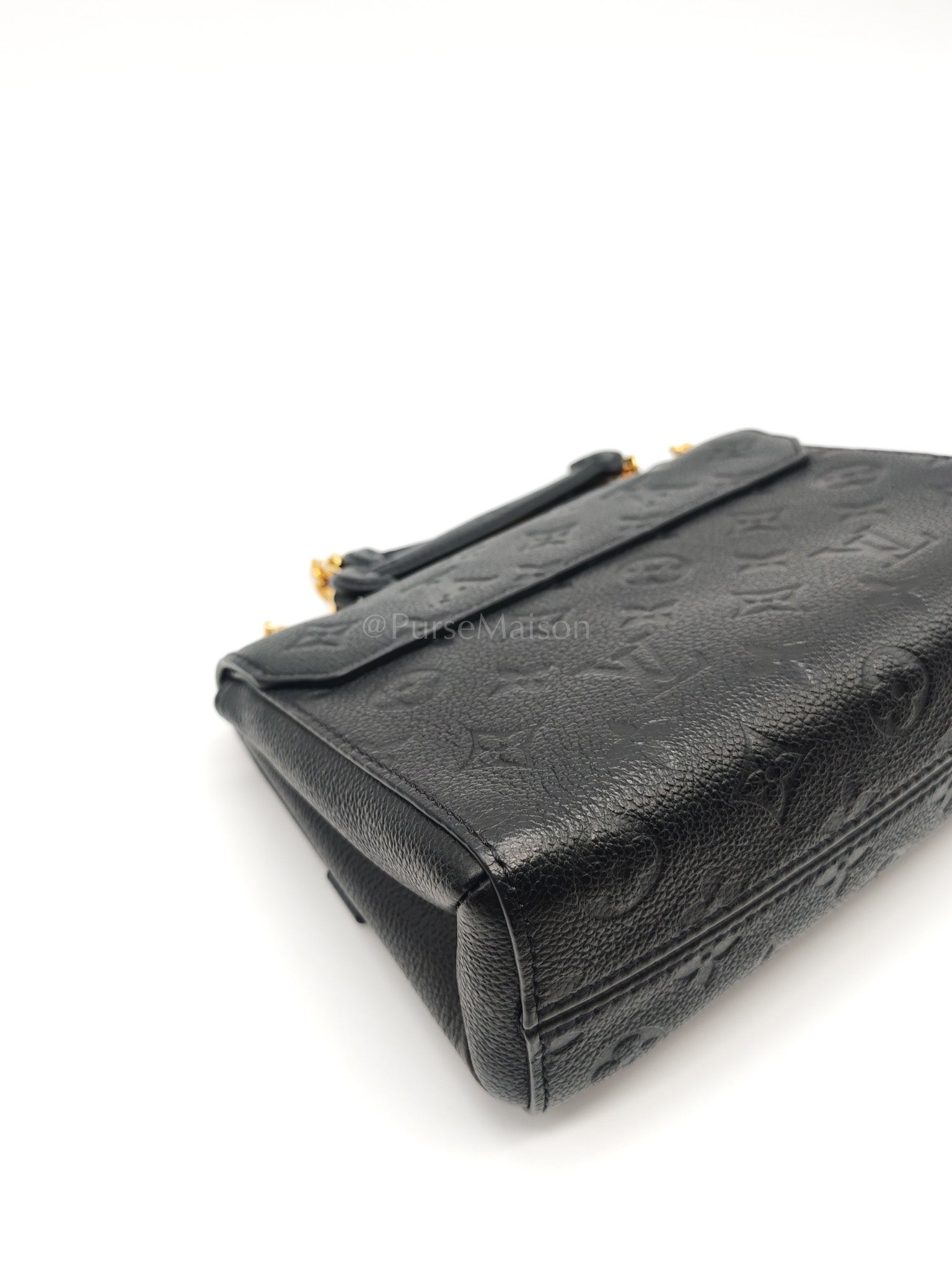 Vavin BB in Monogram Black Empreinte Leather Crossbody Bag | Purse Maison Luxury Bags Shop