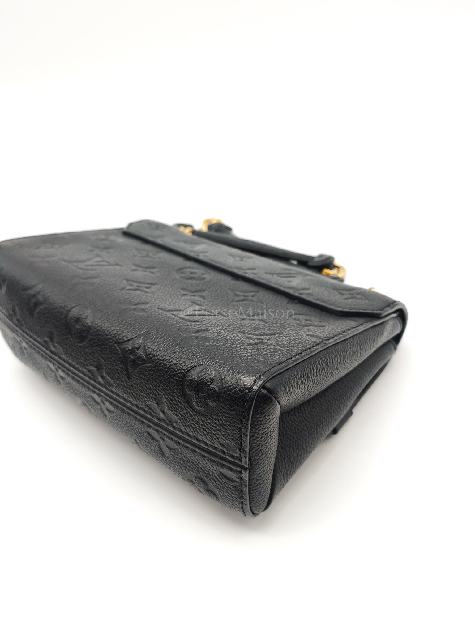 Vavin BB in Monogram Black Empreinte Leather Crossbody Bag | Purse Maison Luxury Bags Shop