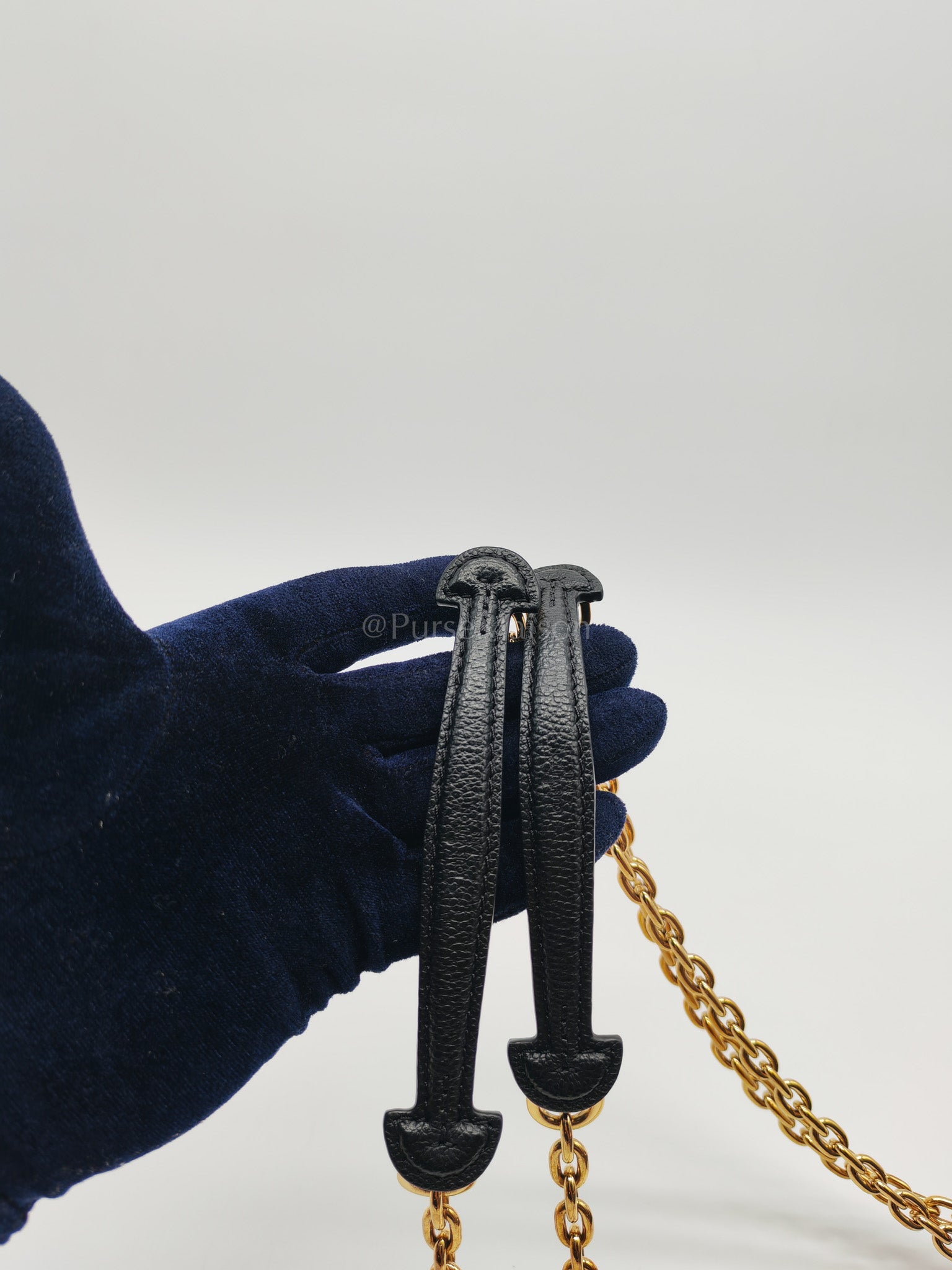 Vavin BB in Monogram Black Empreinte Leather Crossbody Bag | Purse Maison Luxury Bags Shop