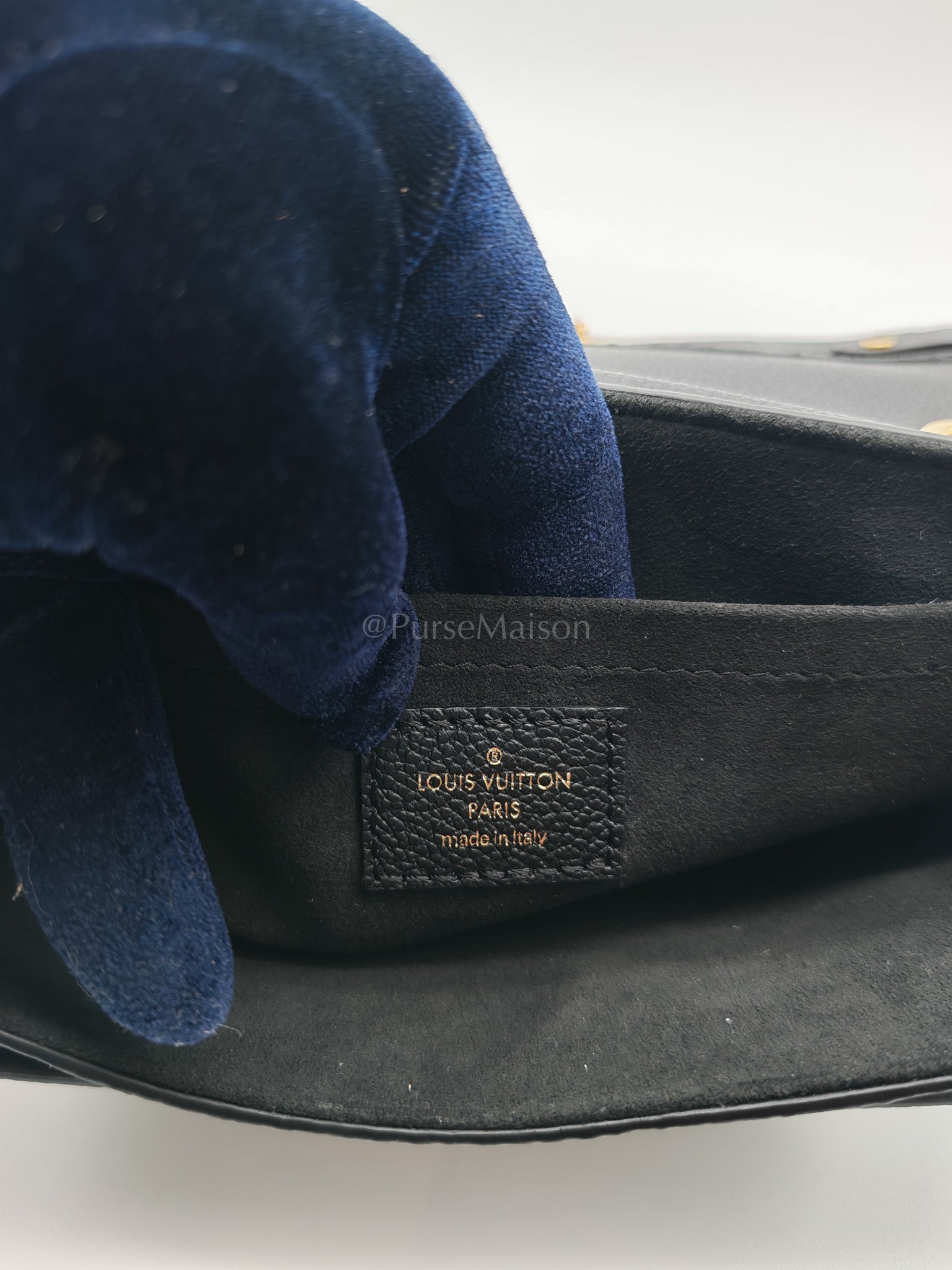 Vavin BB in Monogram Black Empreinte Leather Crossbody Bag | Purse Maison Luxury Bags Shop