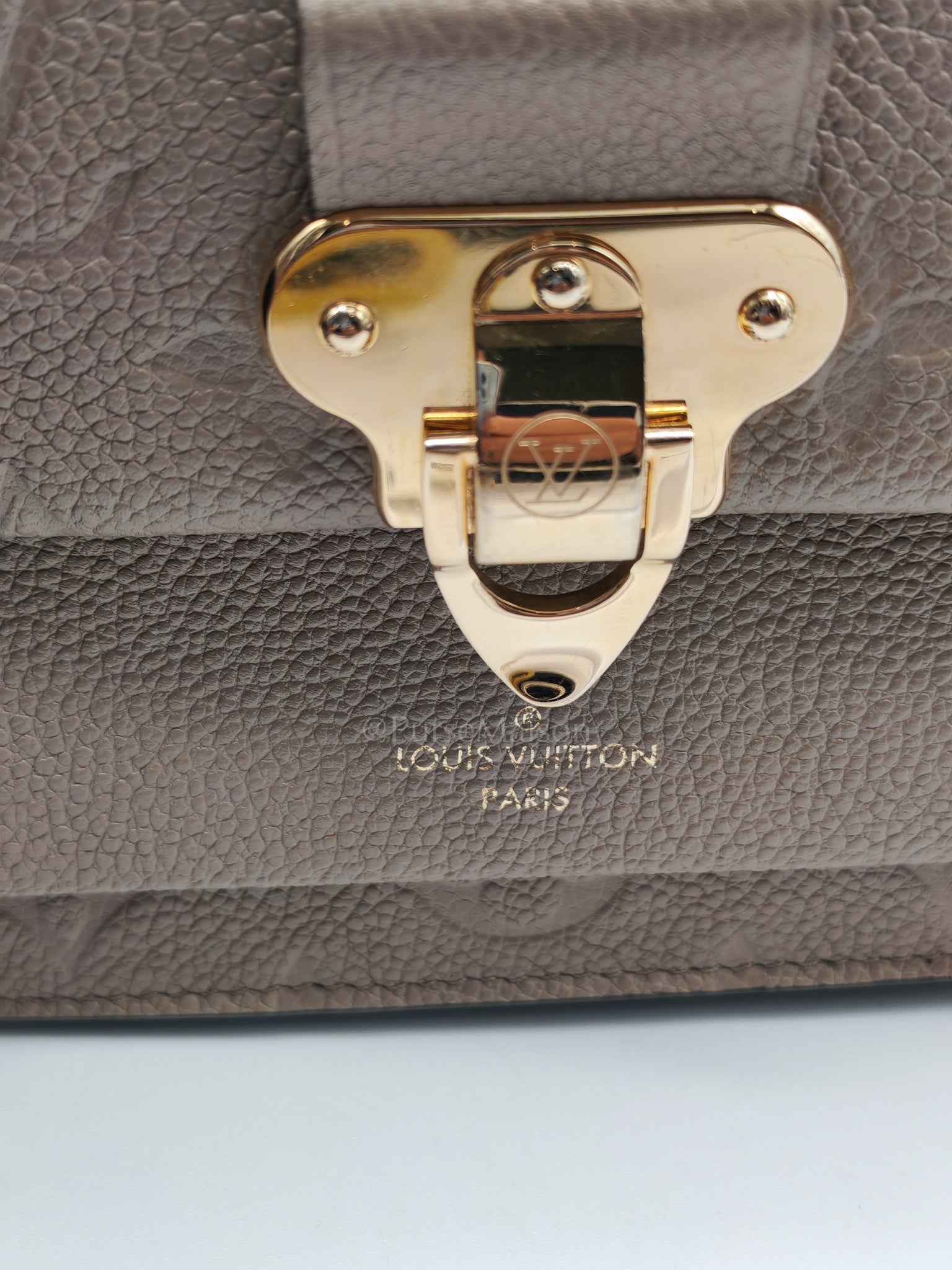 Vavin Wallet on Chain Monogram Empreinte Leather (Microchip) | Purse Maison Luxury Bags Shop