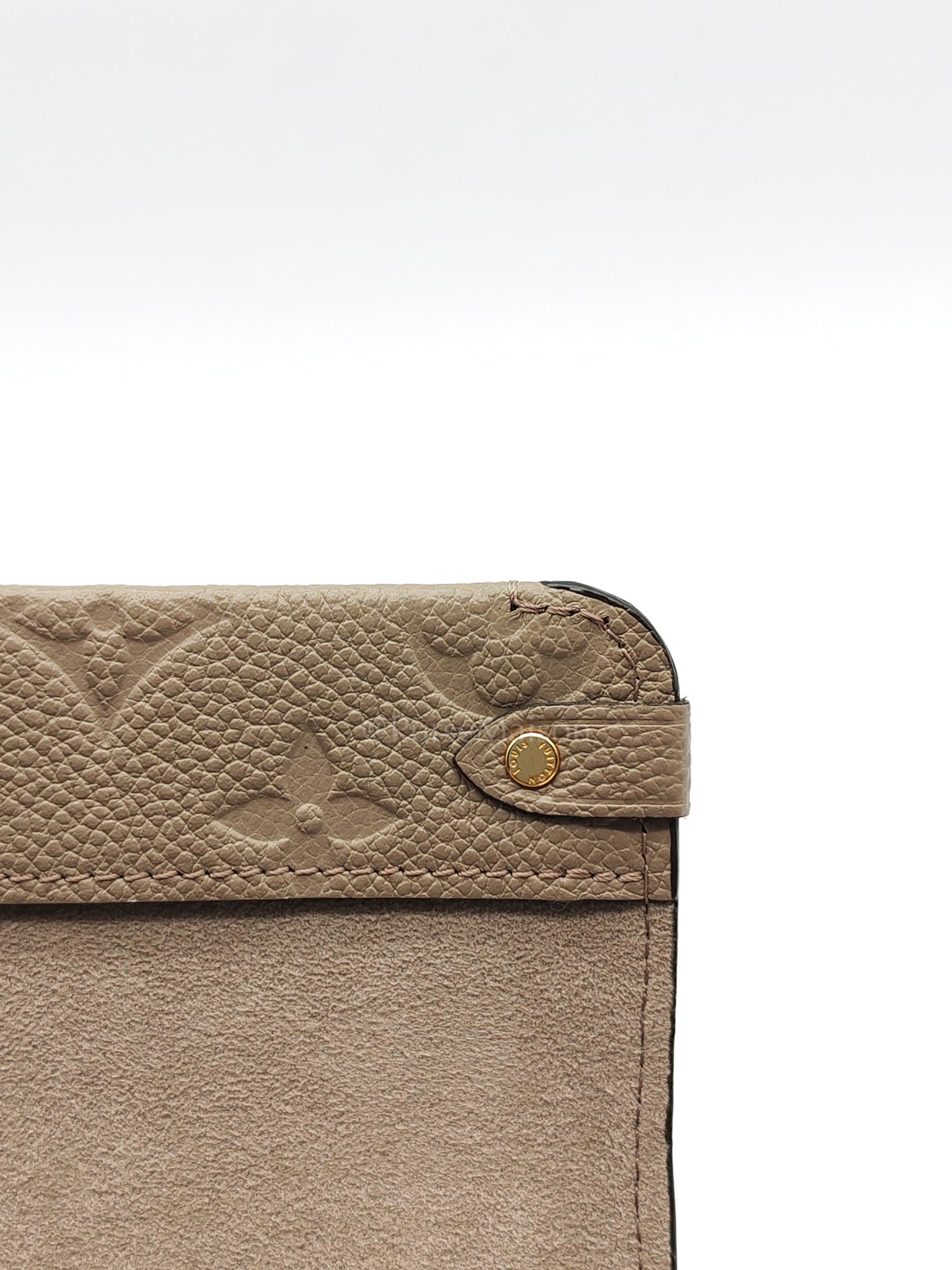 Vavin Wallet on Chain Monogram Empreinte Leather (Microchip) | Purse Maison Luxury Bags Shop