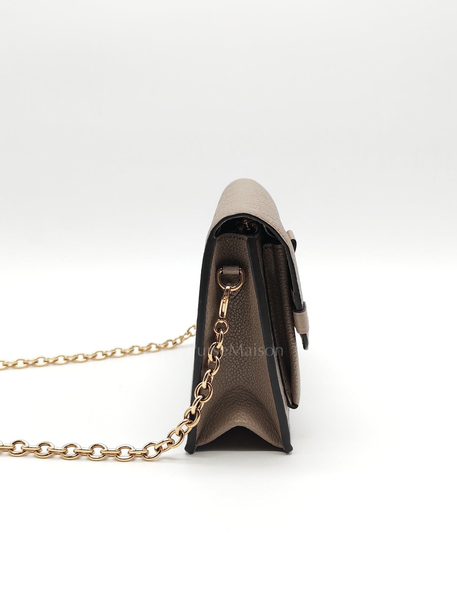 Vavin Wallet on Chain Monogram Empreinte Leather (Microchip) | Purse Maison Luxury Bags Shop