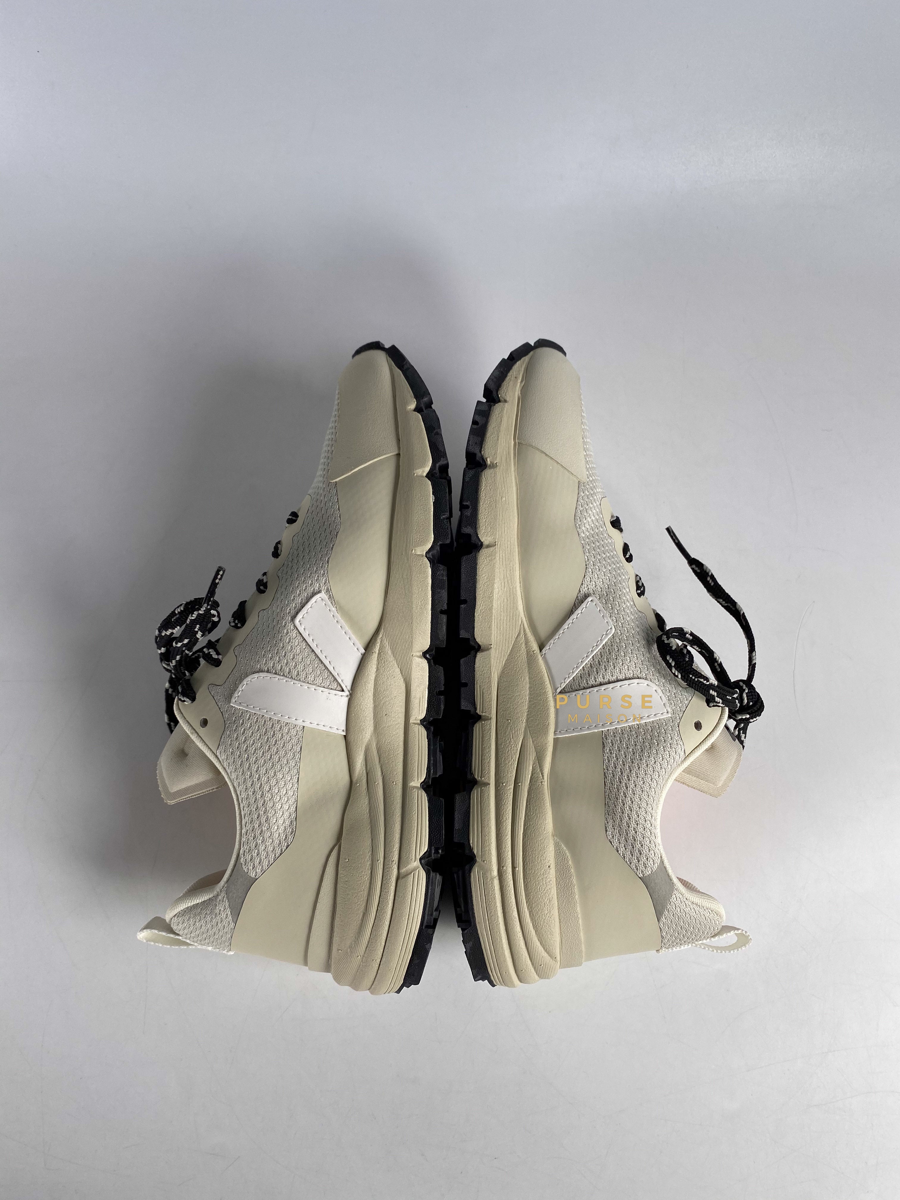 Veja Dekkan Canvas in Natural White Sneakers for Women Size 38 EU (25cm) | Purse Maison Luxury Bags Shop