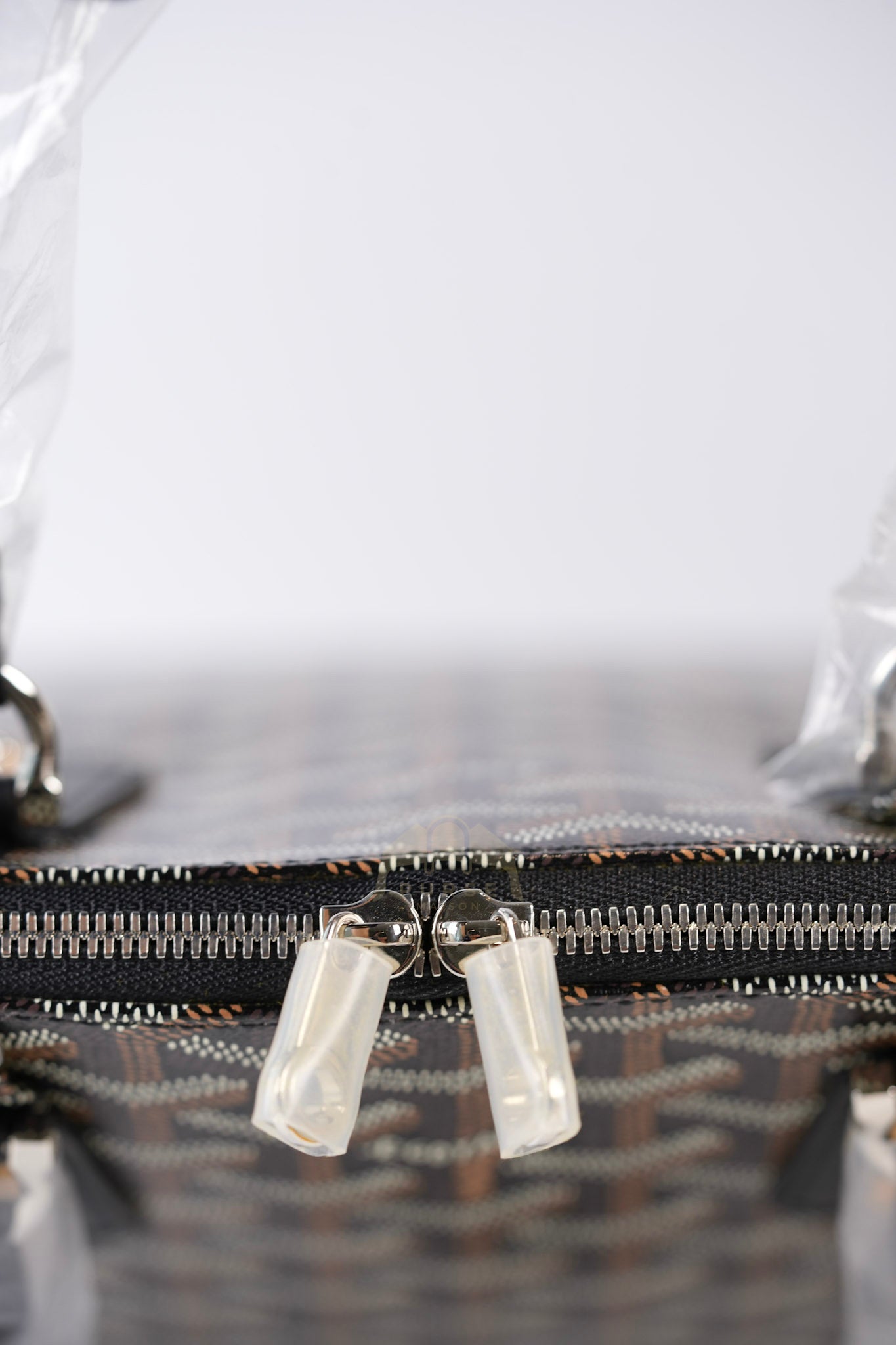 Vendom PM in Black Goyardine Canvas Crossbody Bag | Purse Maison Luxury Bags Shop