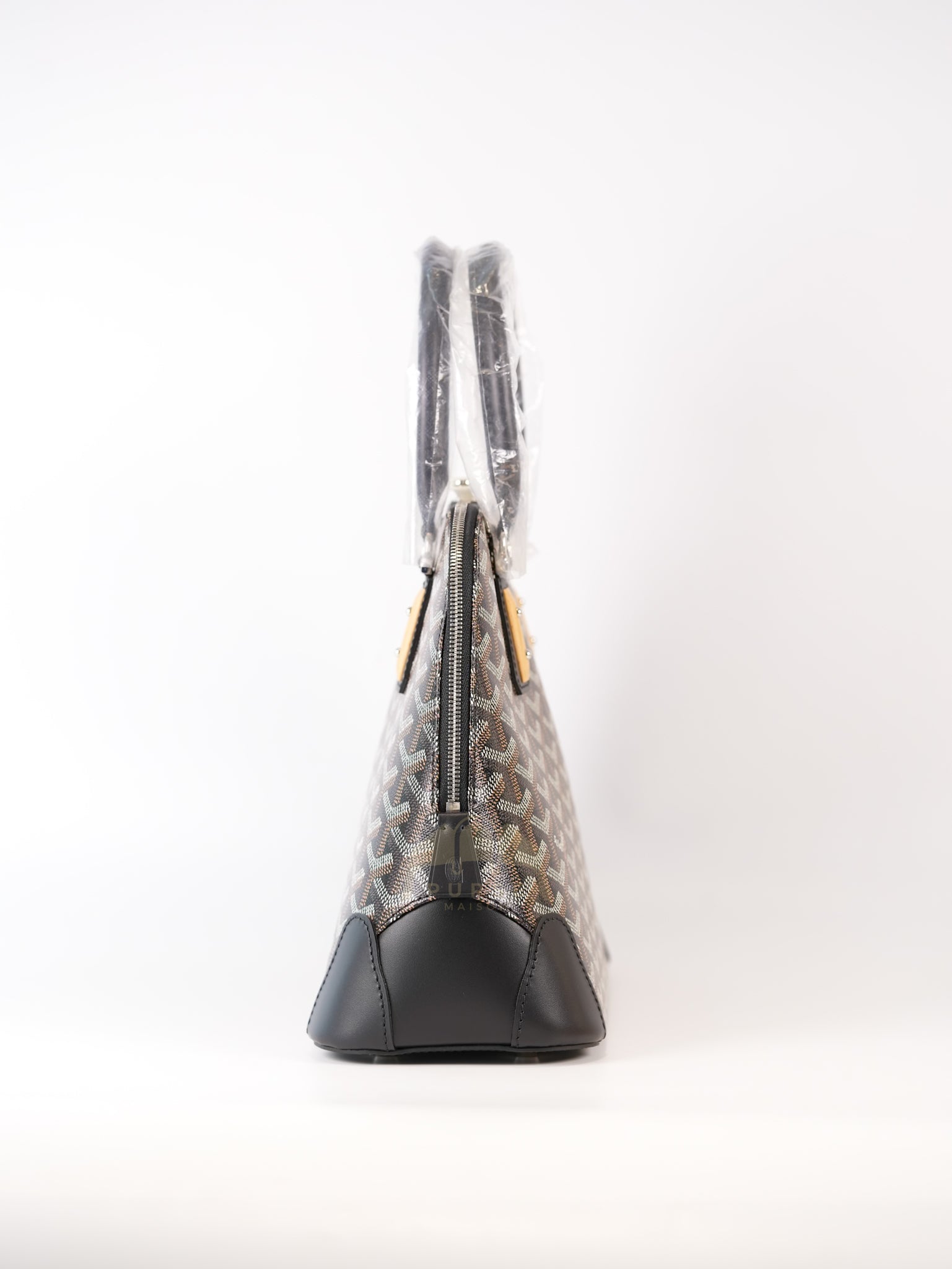 Vendom PM in Black Goyardine Canvas Crossbody Bag | Purse Maison Luxury Bags Shop