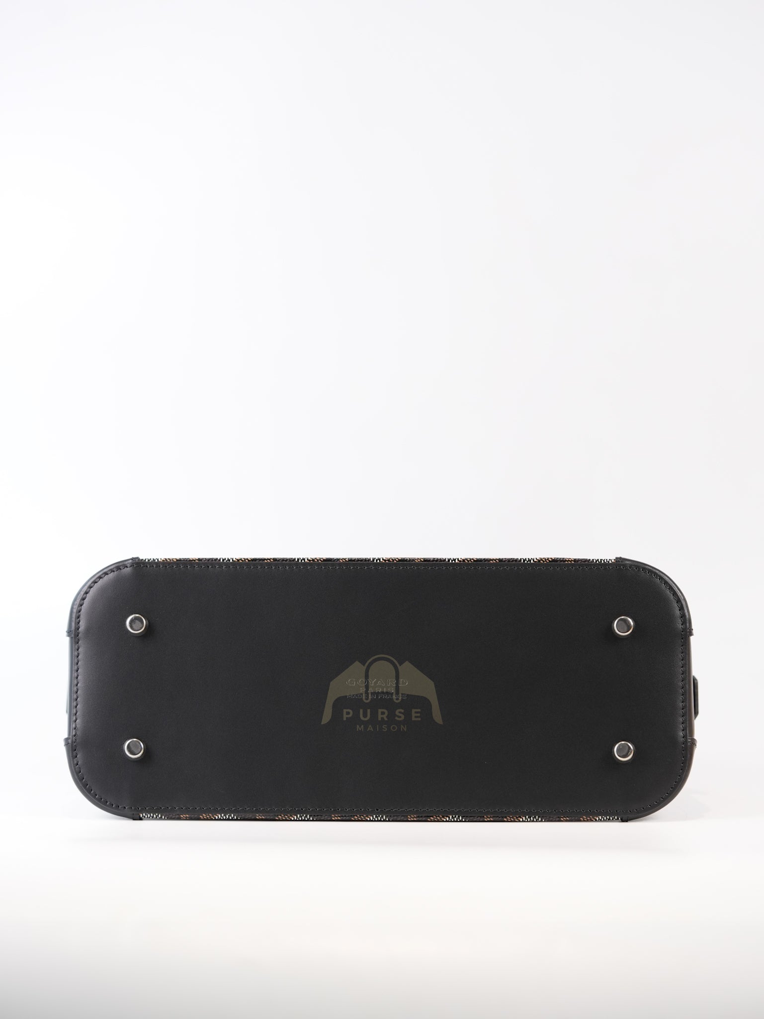 Vendom PM in Black Goyardine Canvas Crossbody Bag | Purse Maison Luxury Bags Shop