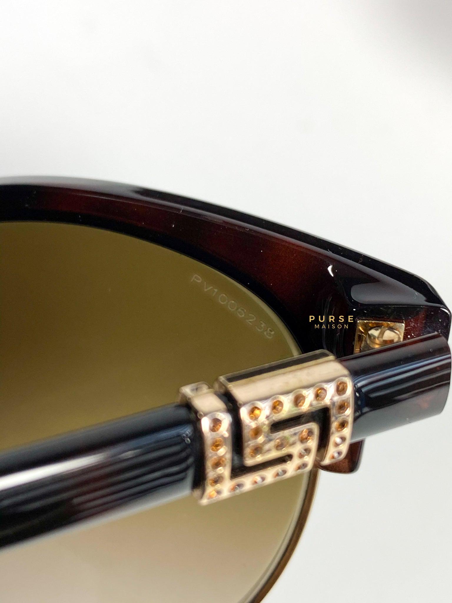 Versace 0VE4326B - 521213 Brown Sunglasses for Women