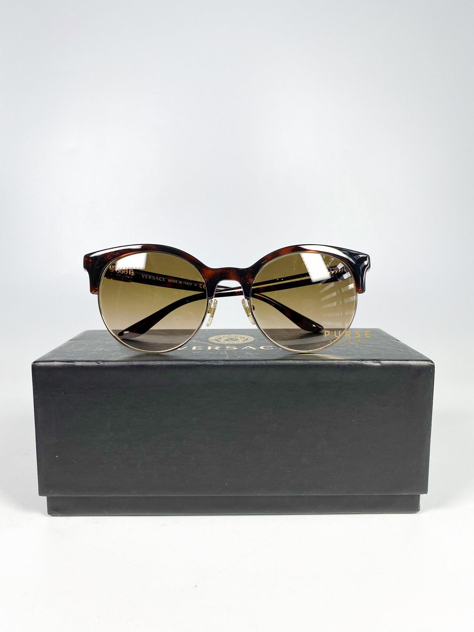 Versace 0VE4326B - 521213 Brown Sunglasses for Women