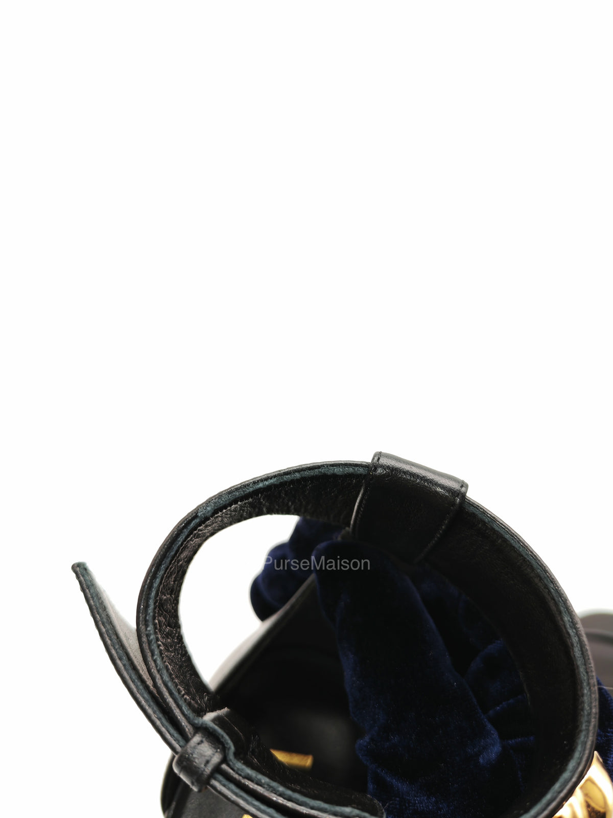 Versace Medusa Insignia Leather Sandals Black Size 35 EU (23.3 cm) | Purse Maison Luxury Bags Shop