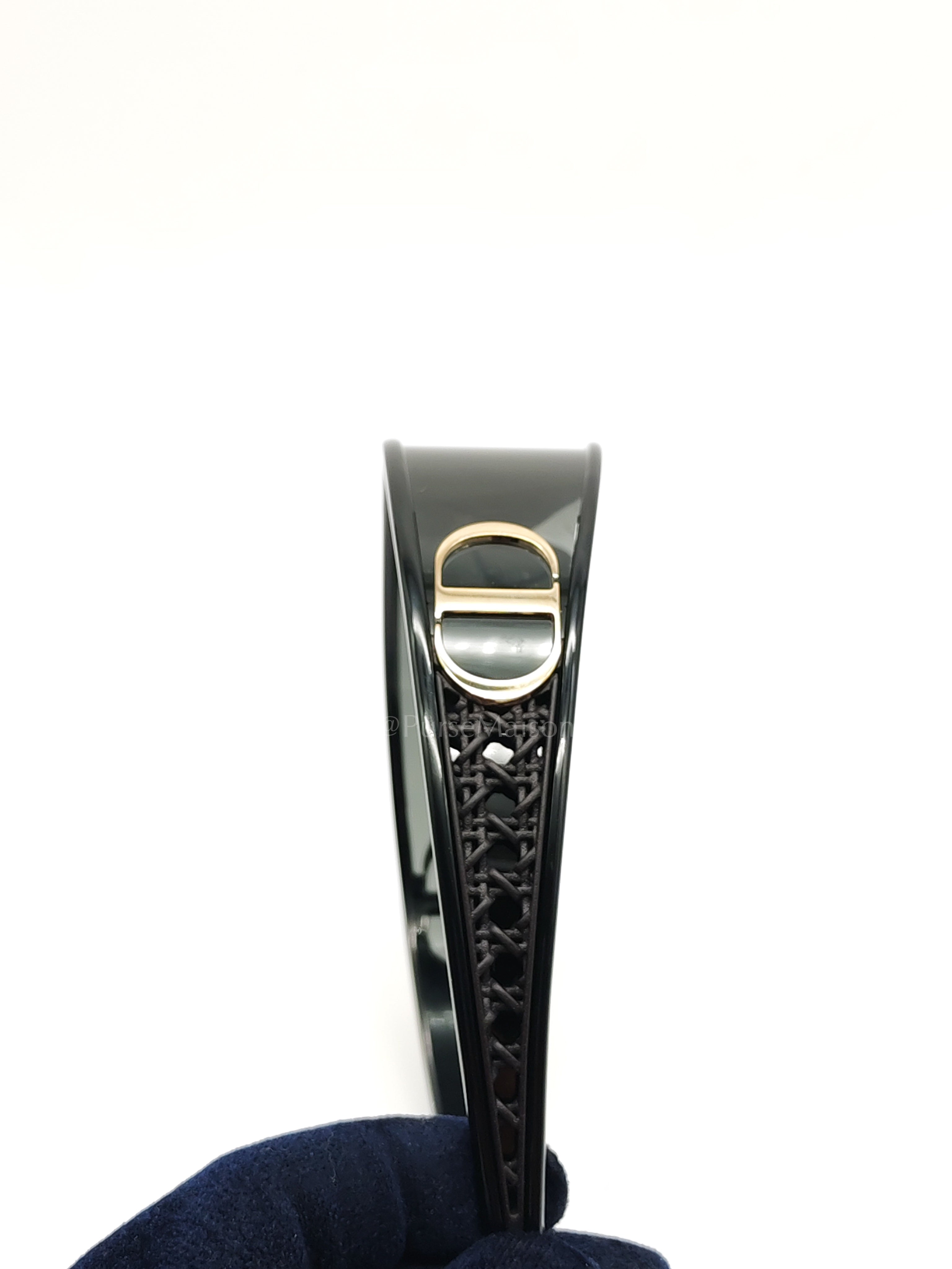 VeryDior M1U Mask Black Sunglasses for Women | Purse Maison Luxury Bags Shop