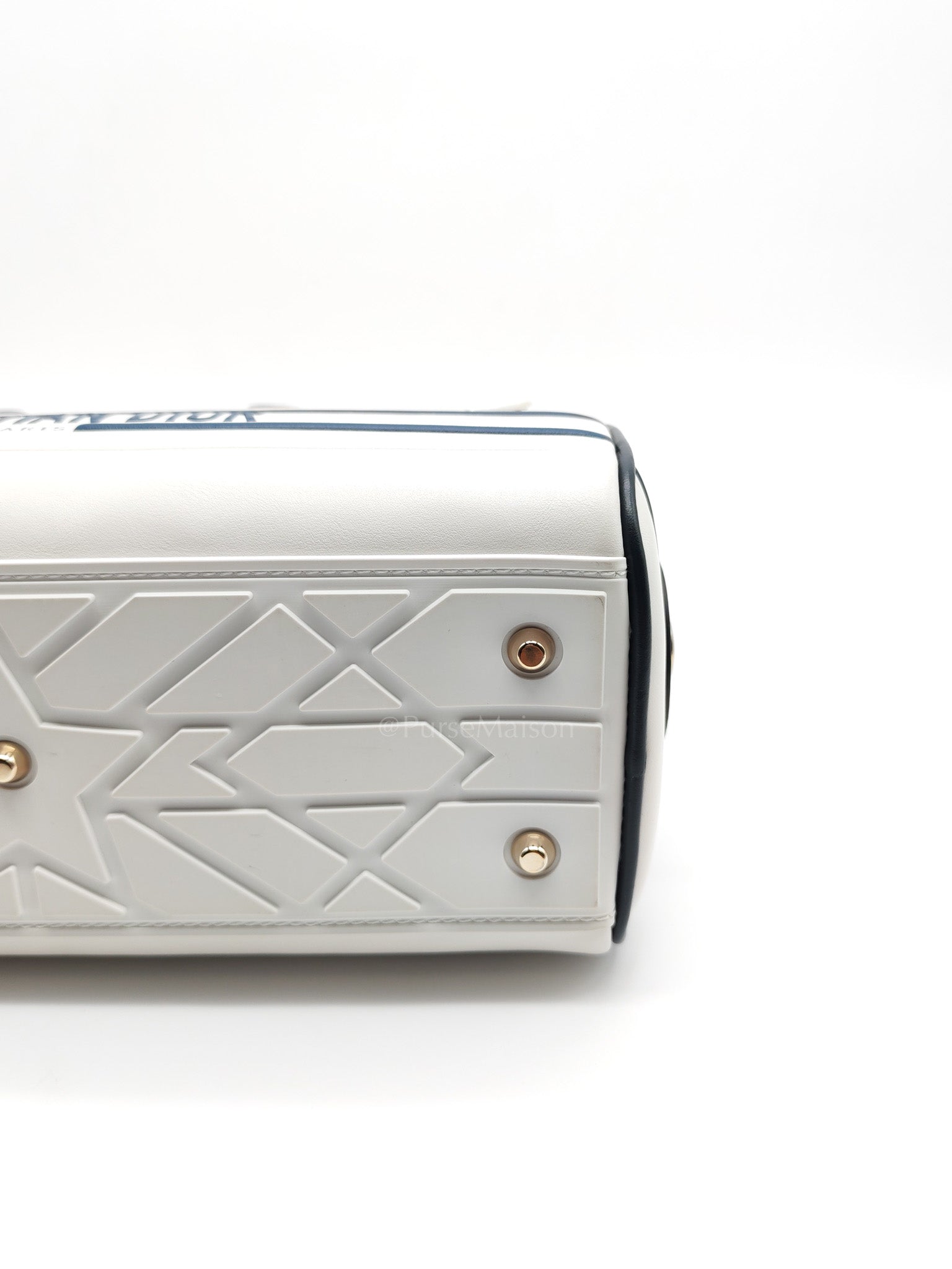 Vibe Zip Small Bowling Calfskin Shoulder Bag | Purse Maison Luxury Bags Shop