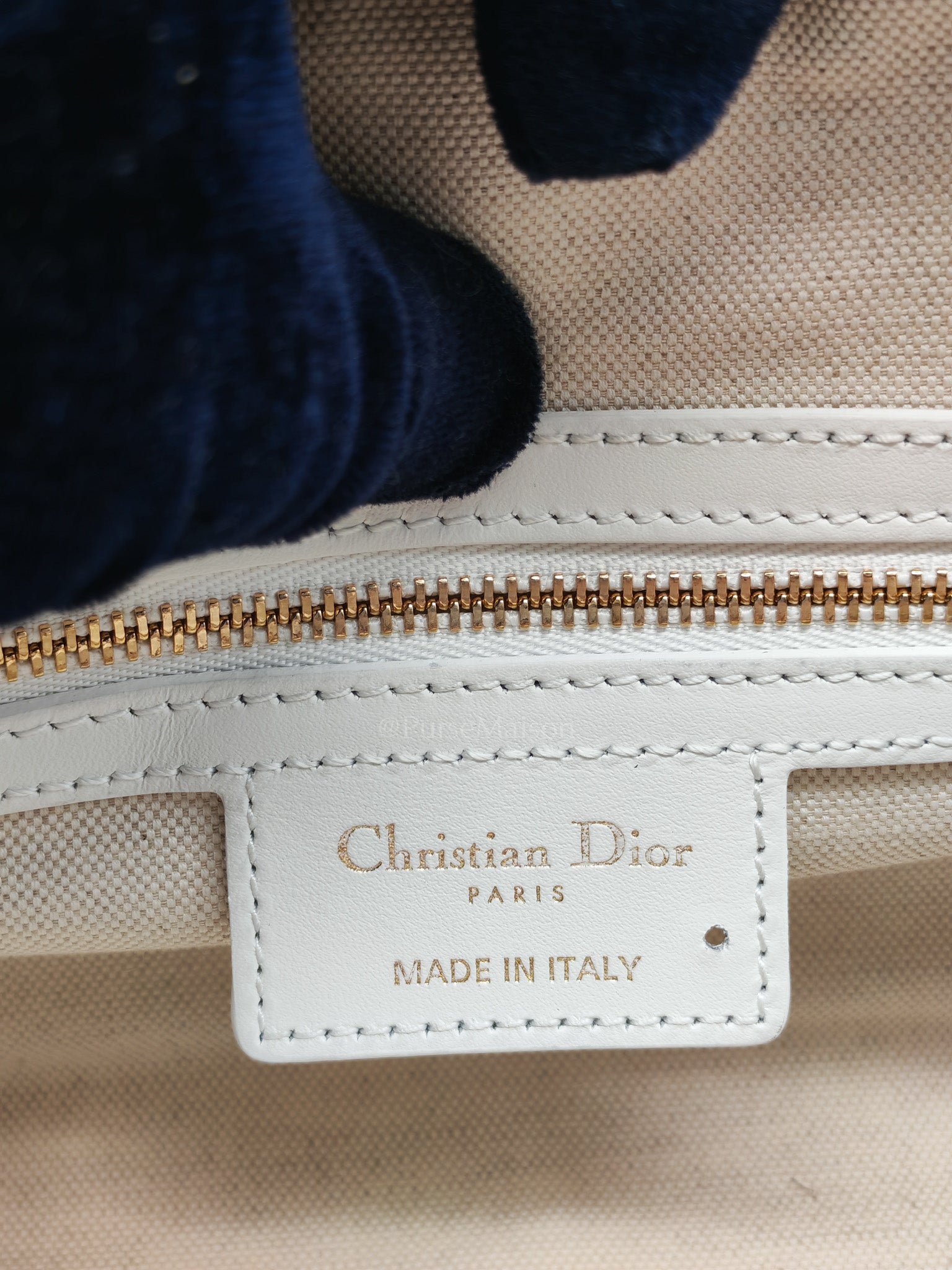 Vibe Zip Small Bowling Calfskin Shoulder Bag | Purse Maison Luxury Bags Shop