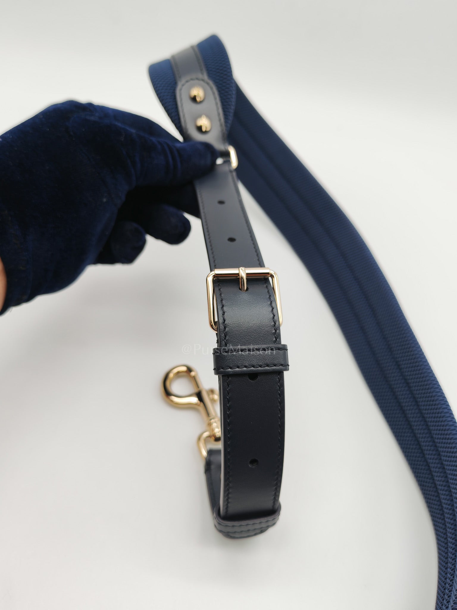 Vibe Zip Small Bowling Calfskin Shoulder Bag | Purse Maison Luxury Bags Shop