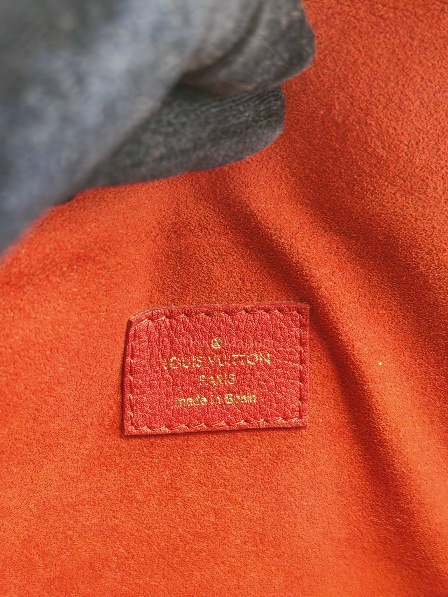 Victoire in Monogram Canvas and Red Leather (Date code: CA2137) | Purse Maison Luxury Bags Shop