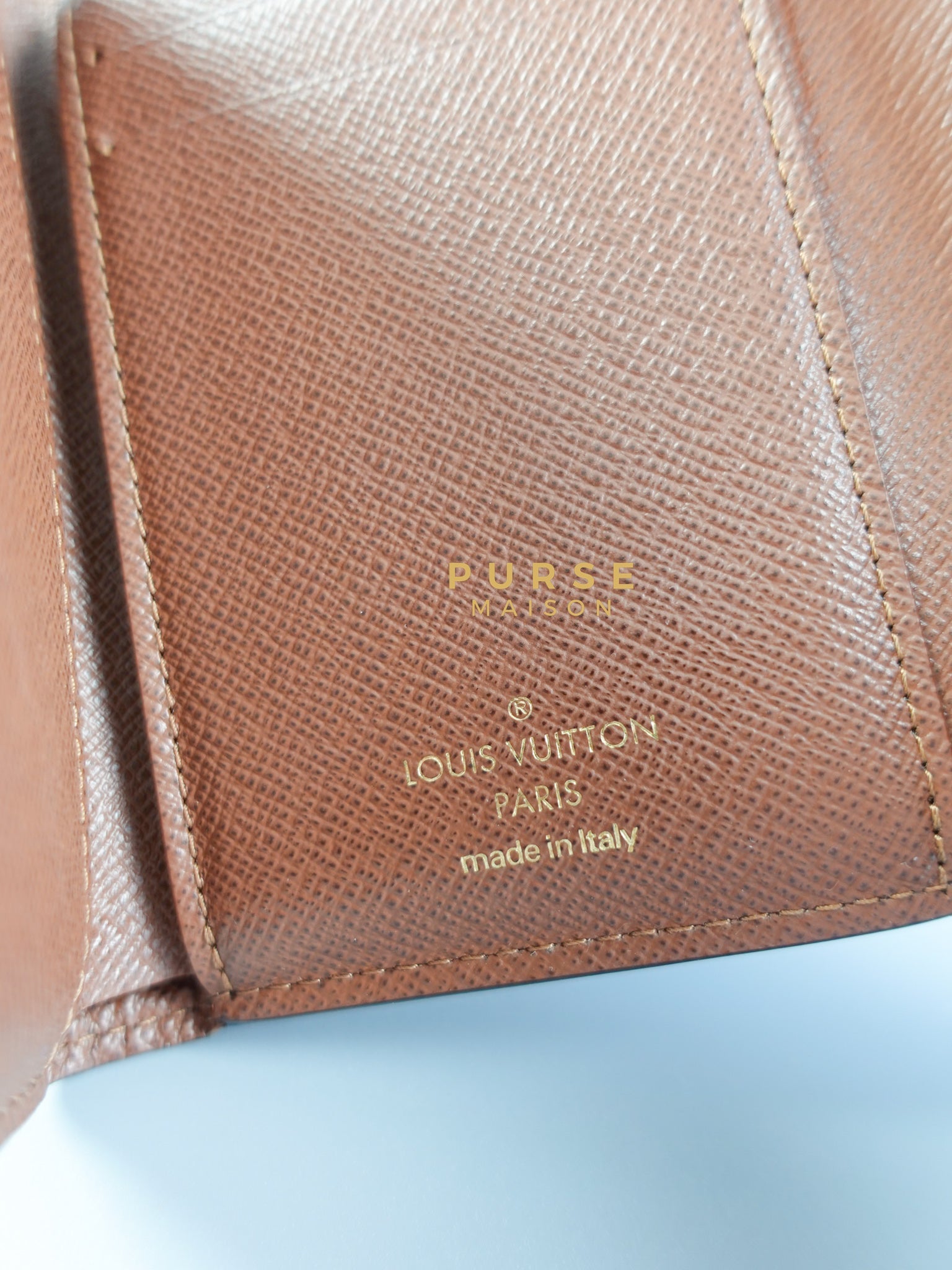 Victorine Compact Wallet in Monogram Canvas | Purse Maison Luxury Bags Shop